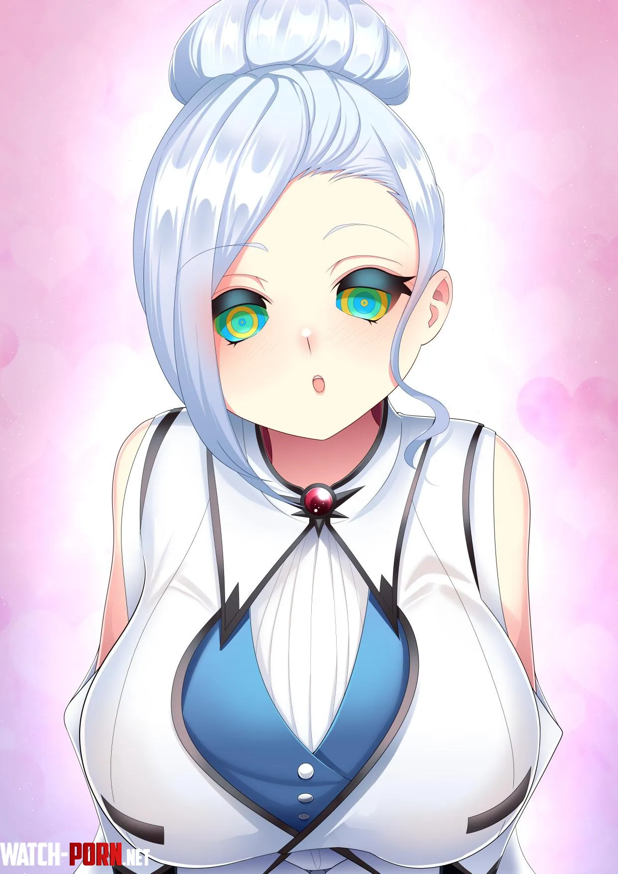 Winter schnee got hypnotized~ (Newgirugamon) by ThatOneGuy183737