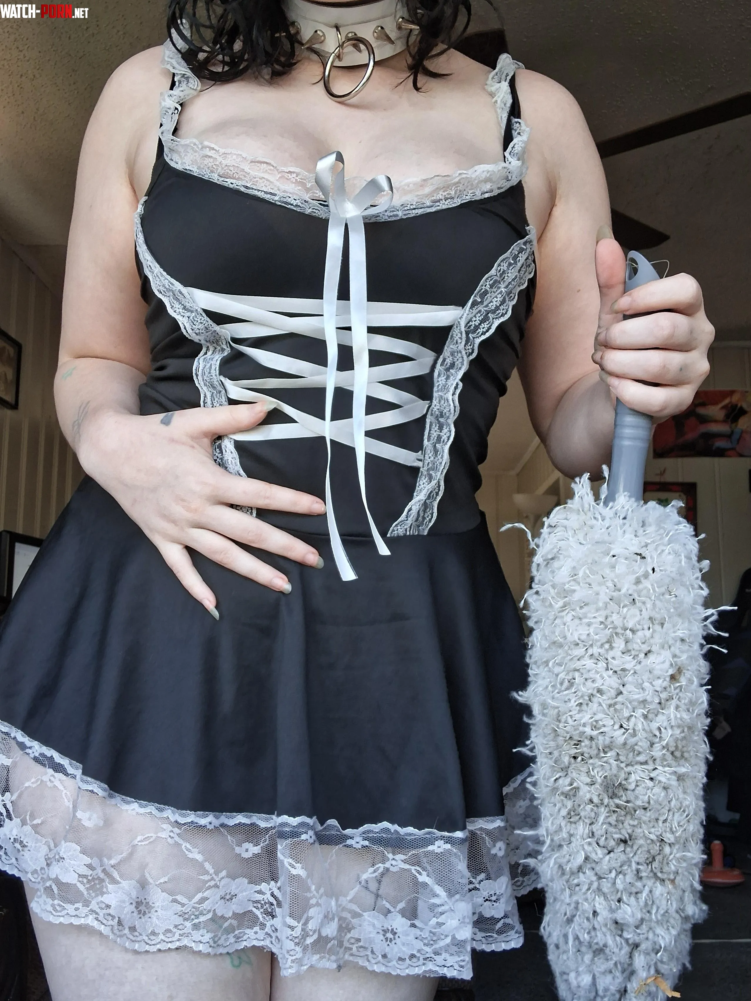 Real goth topless maid in Alabama by marsthemaid