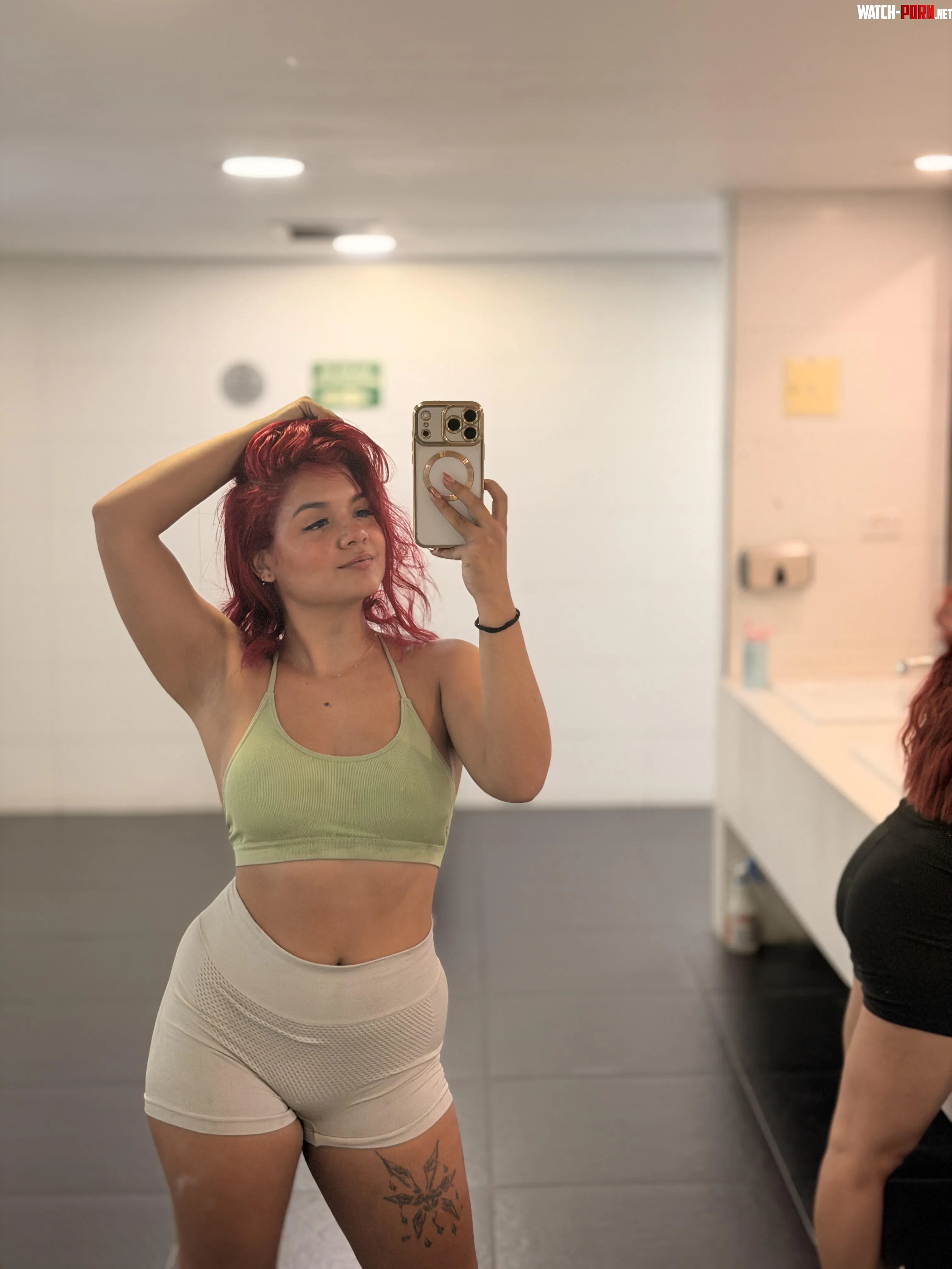 Post workout by KitelingKa