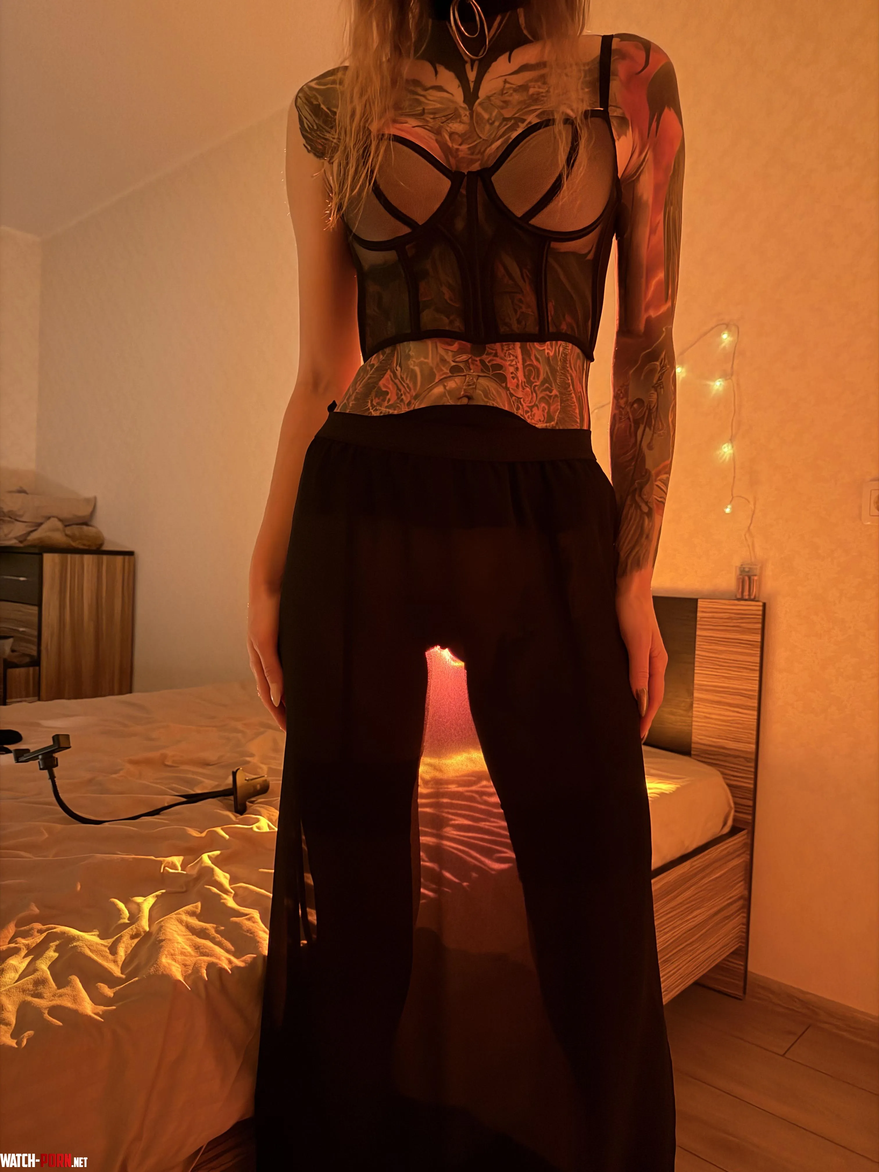 I call it the light at the end of the tunnel by NiraHollow