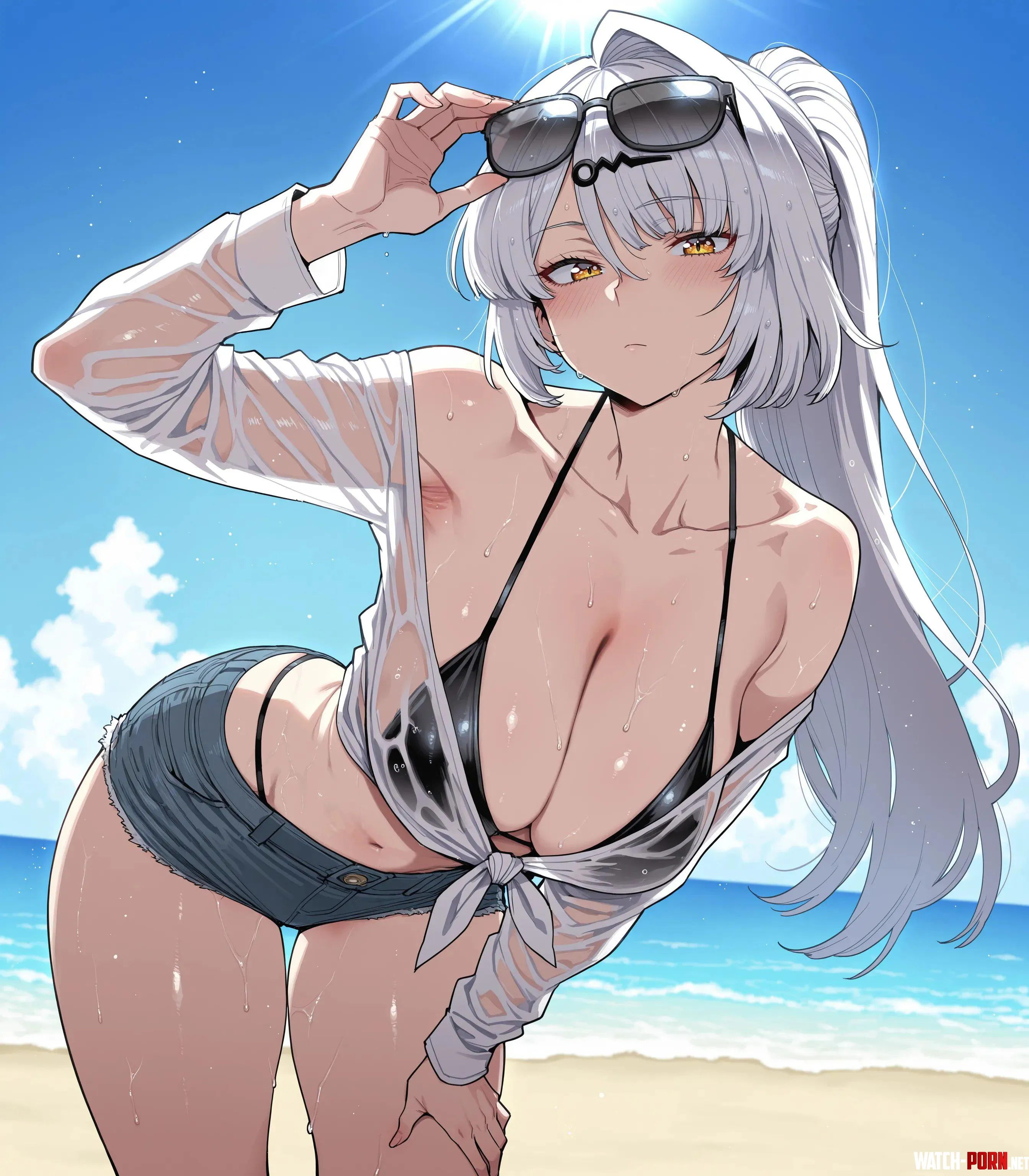 Yixuan [Zenless Zone Zero] by WoolsonDaSheep