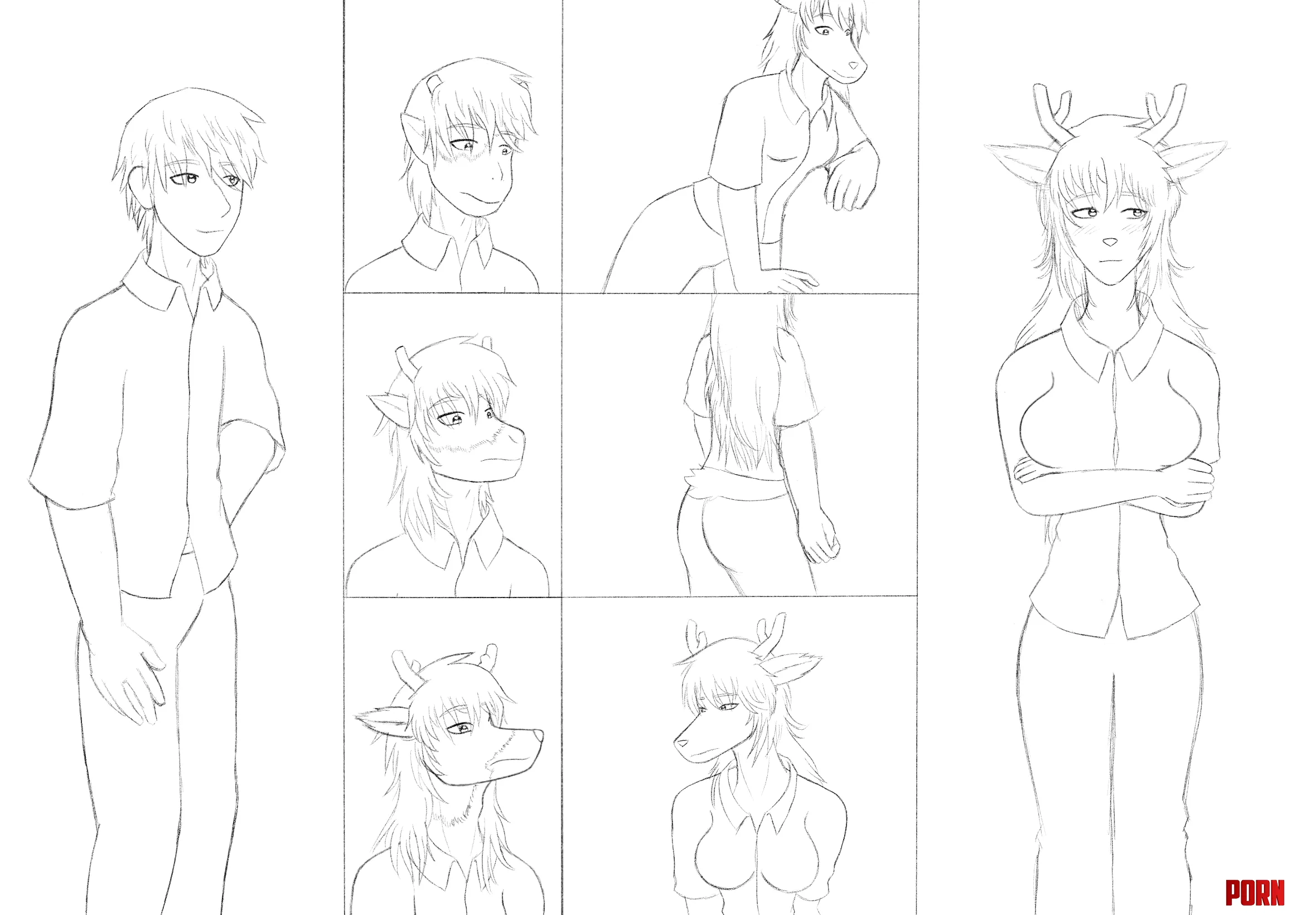 TFTG Female Deer by No-Lion3252