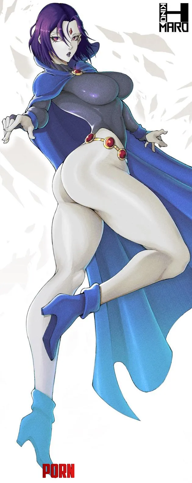 Raven (kinohmaru) [TeenTitans] by xKillua666