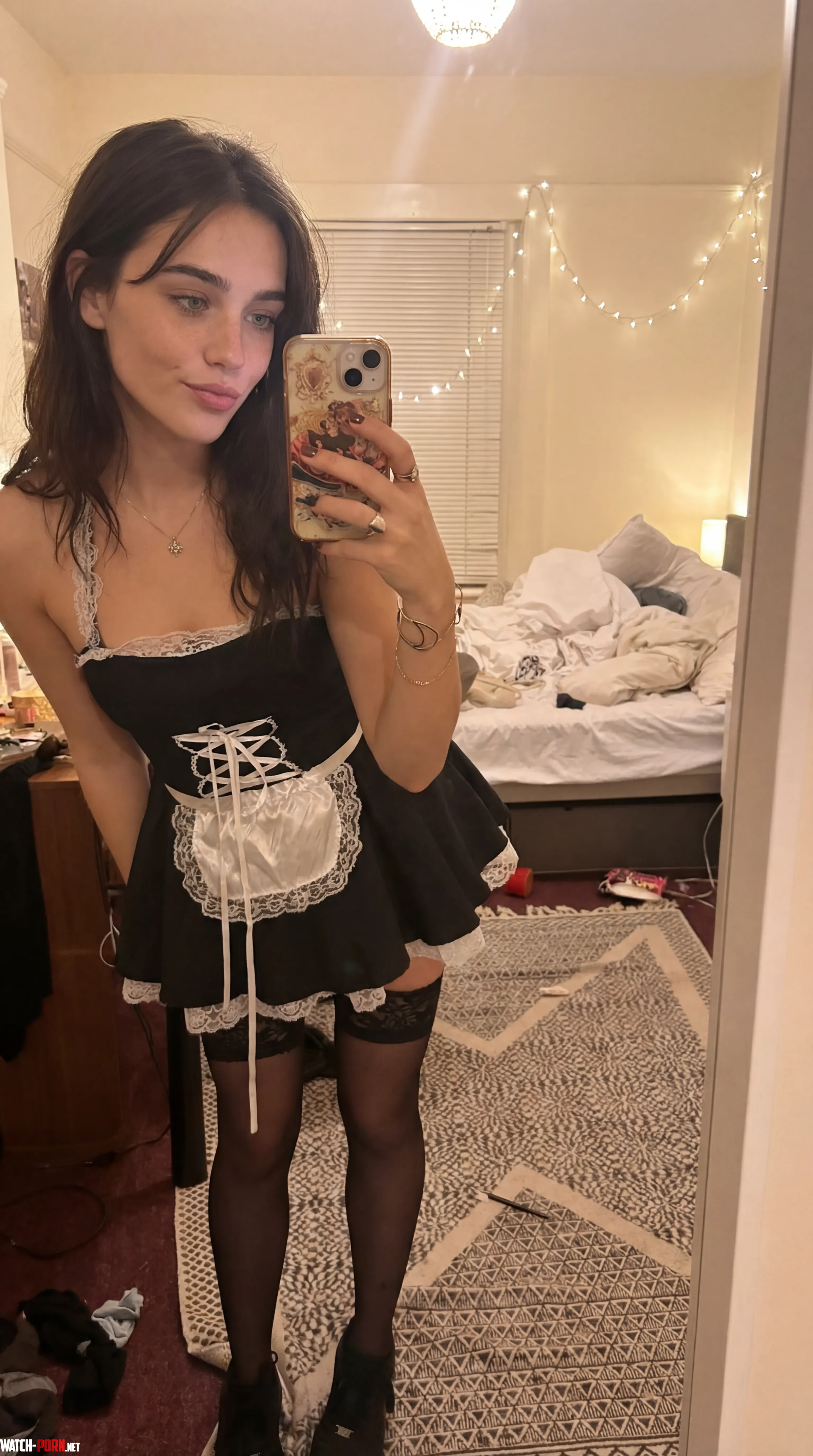 Your favorite little maid by Lonely_One8538