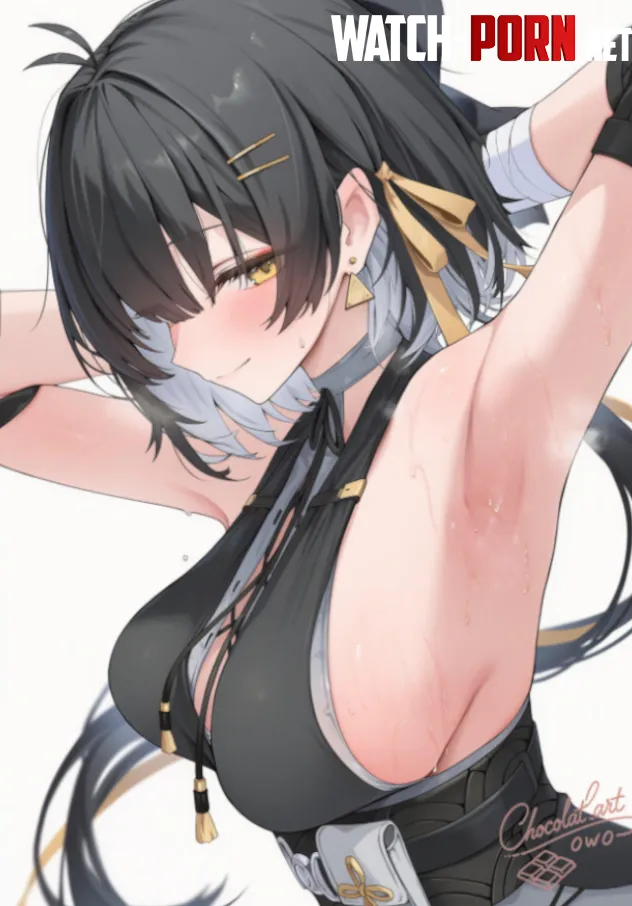 Feel free to sniff Rover [Wuthering Waves] by dvmmydumdum