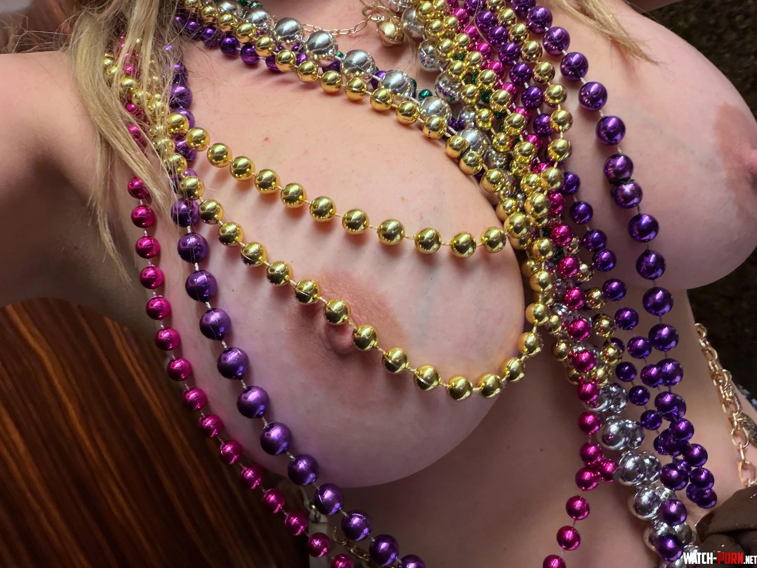 Gasparilla beads & boobs by HollyBrooke92