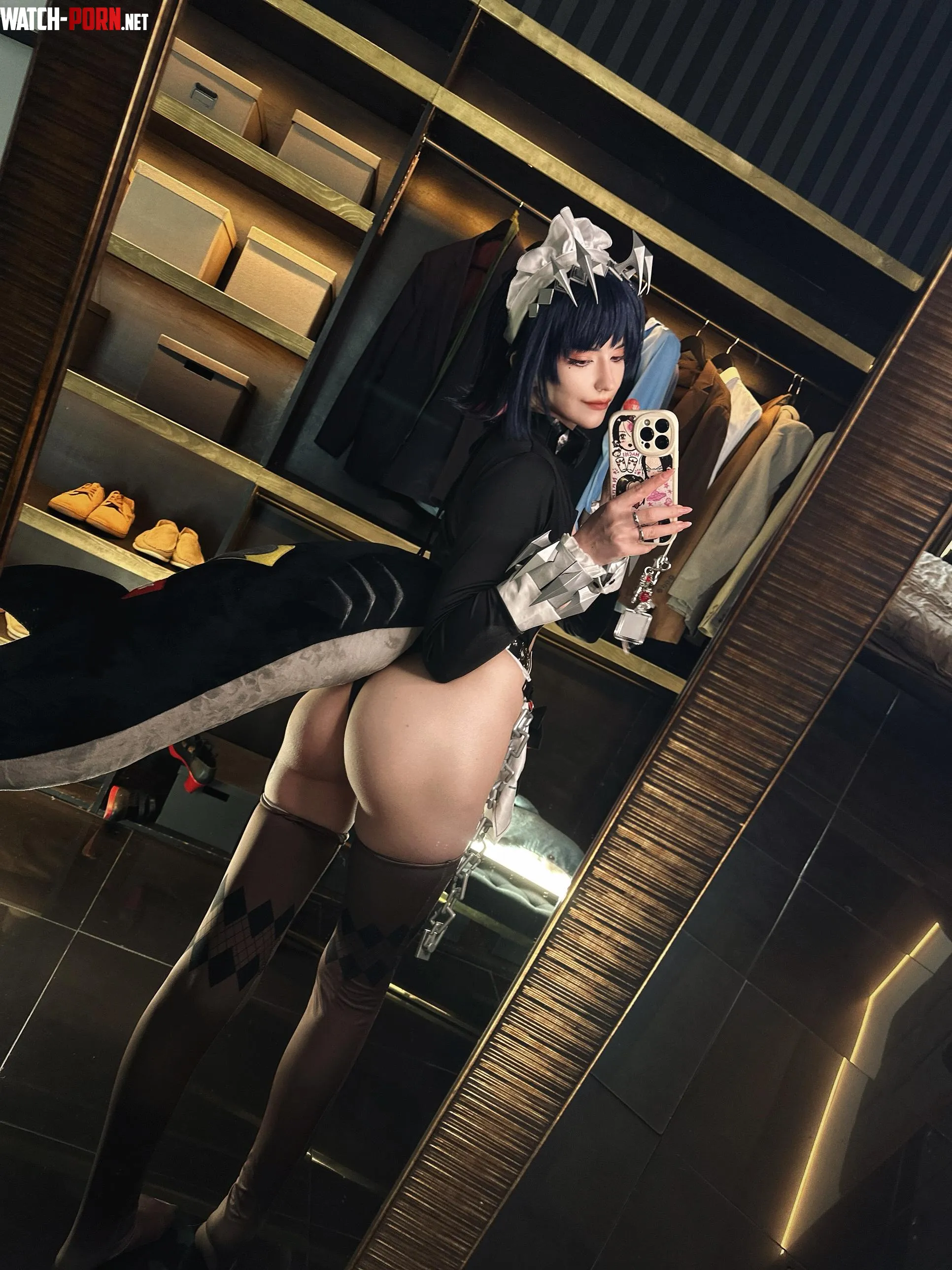 Ellen Joe [ZZZ] by me (BakaFuwa) by BakaFuwa