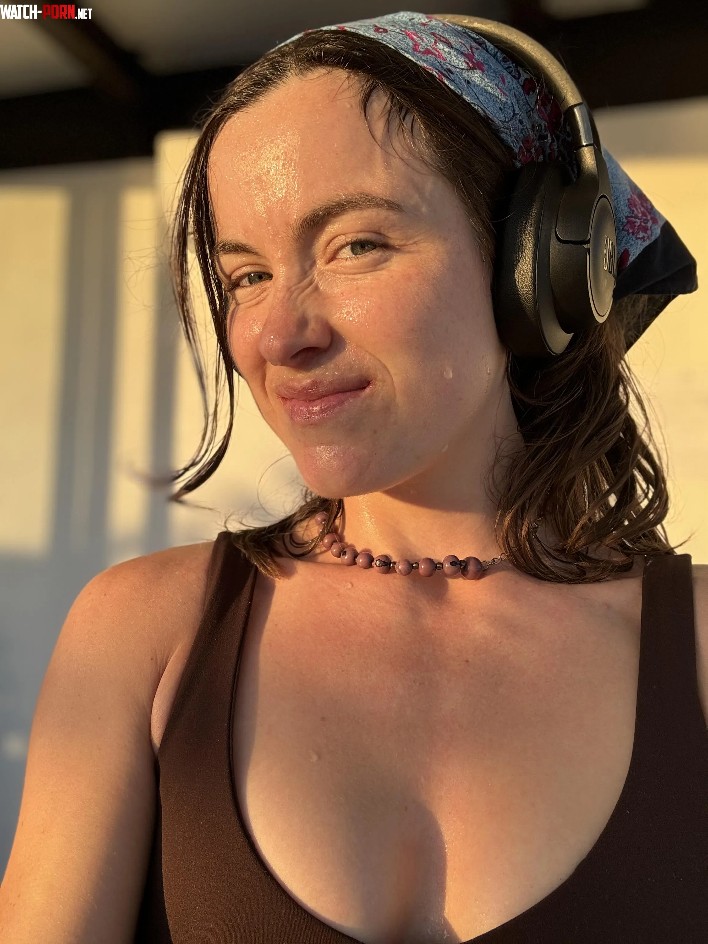 Italian x Puerto Rican (& Just Got Done with my Workout) by SelenaKyle94