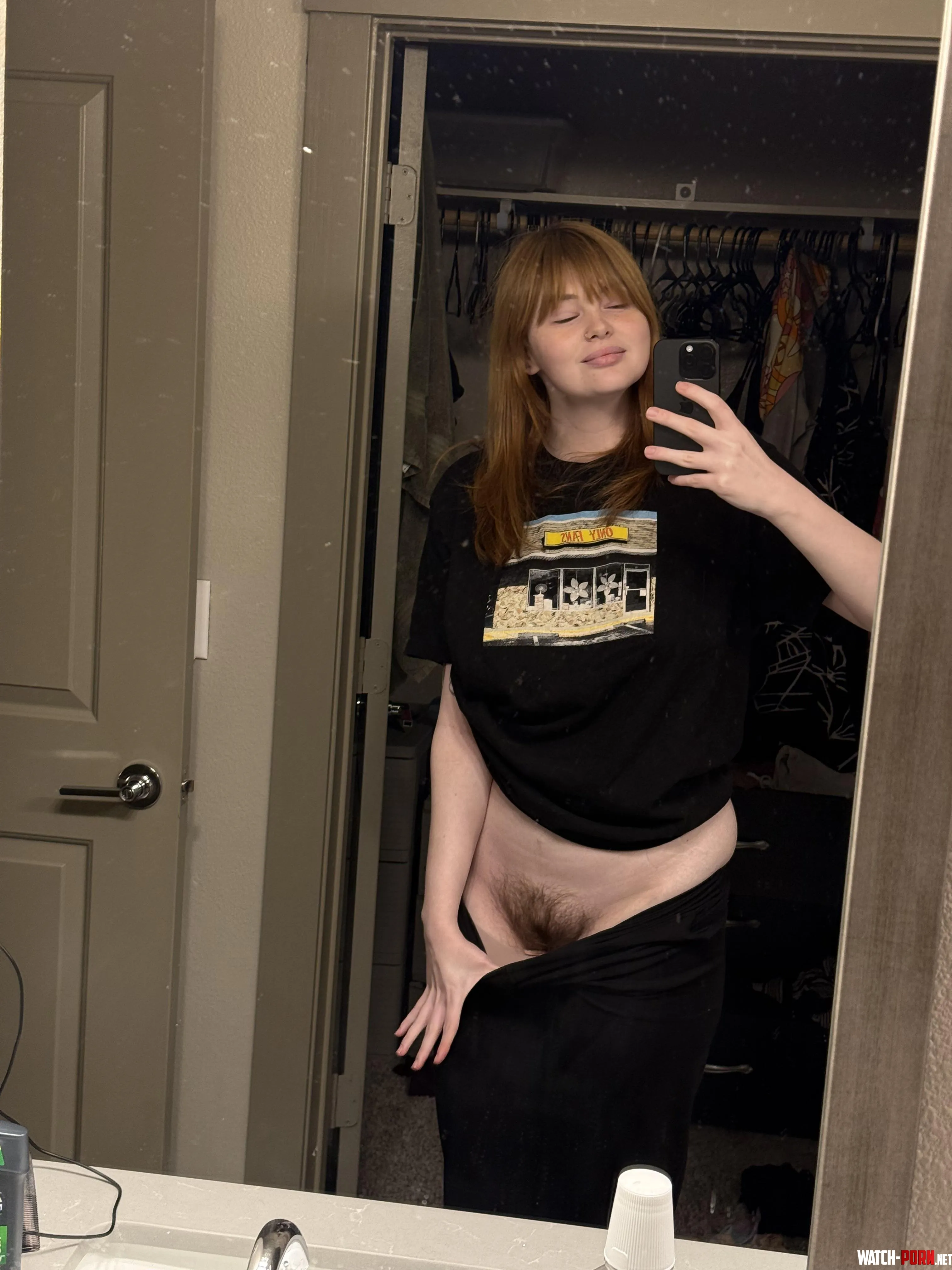 Ginger bush is better than regular bush 🧡 by Kaystickedoff