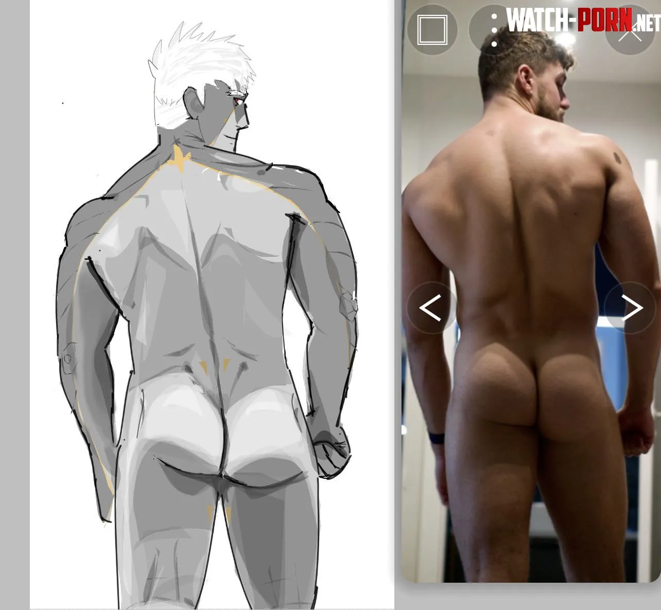 Lanz from the back (OC) by D3_D0x