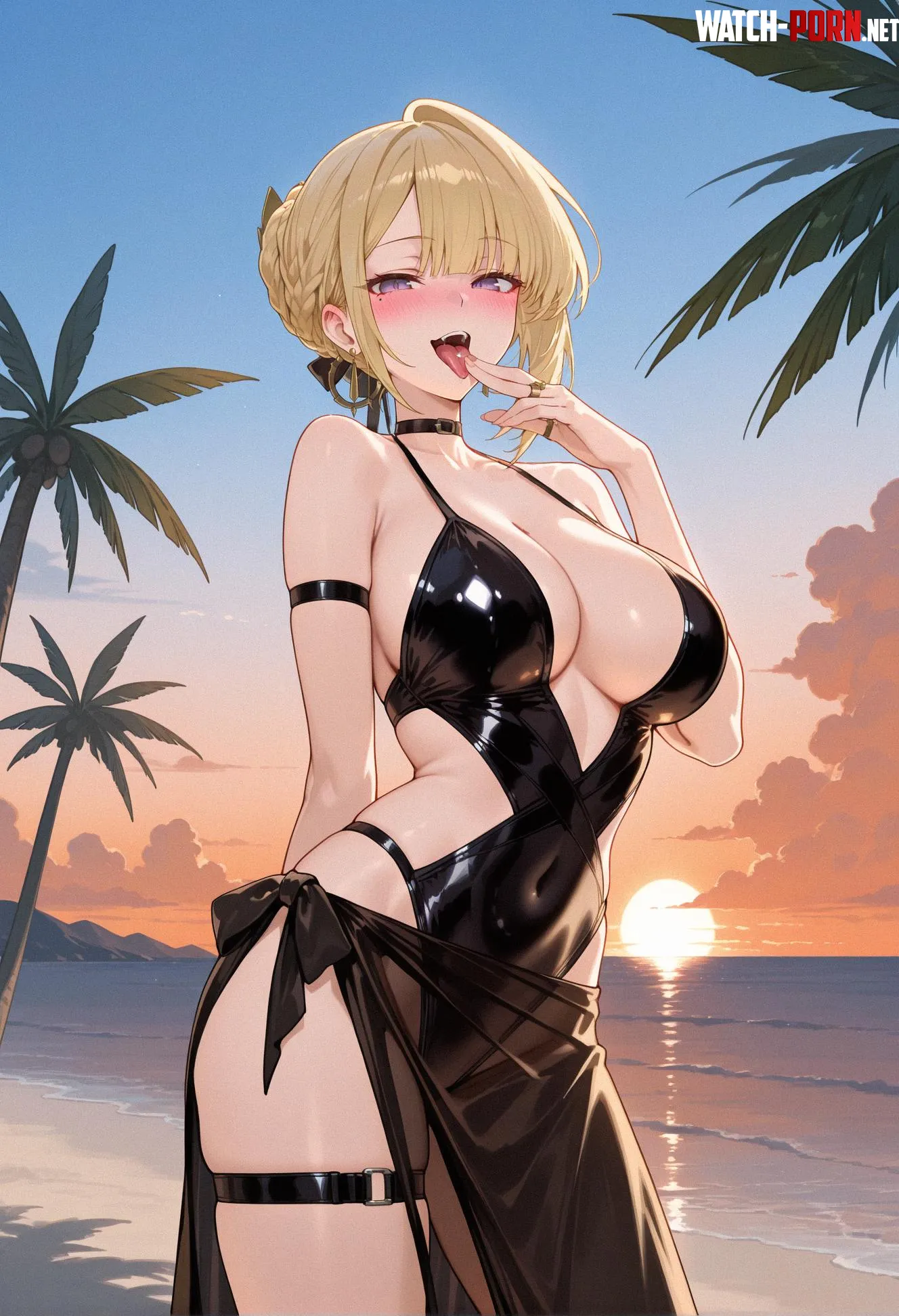 Evelyn [Zenless Zone Zero] by WoolsonDaSheep