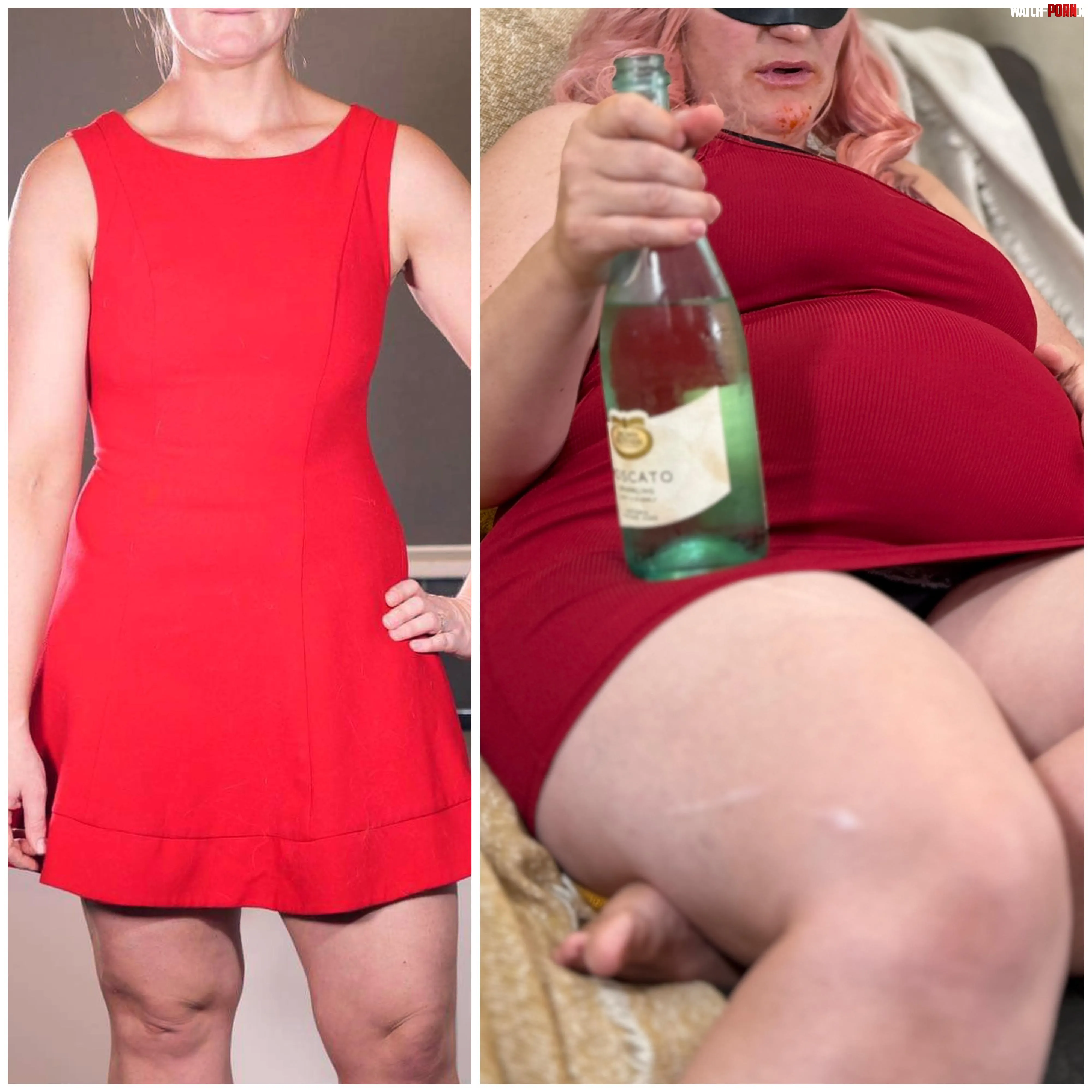 A Christmas binge turns into a life of gluttony by HoneyBellesEmporium