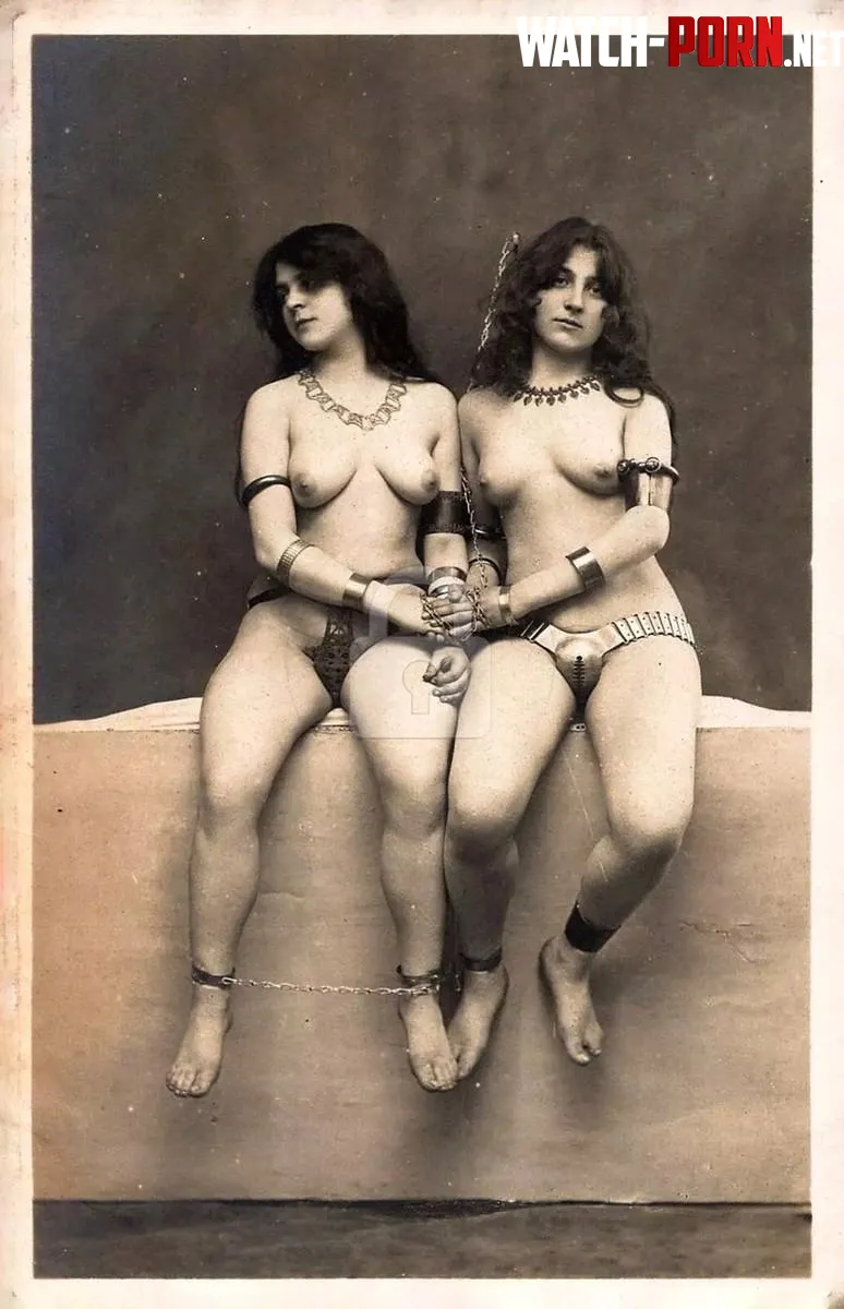 Two belted beauties from the turn of the century by Enough-Rope-