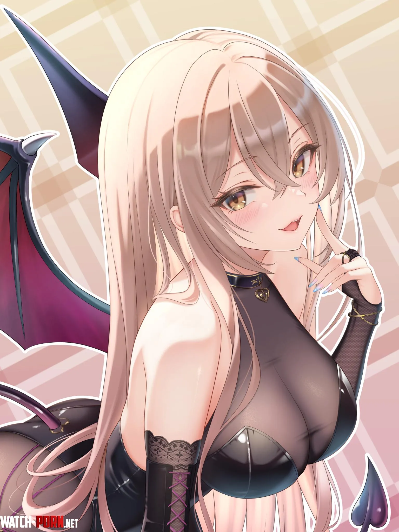 Cute Succubus by WoolsonDaSheep