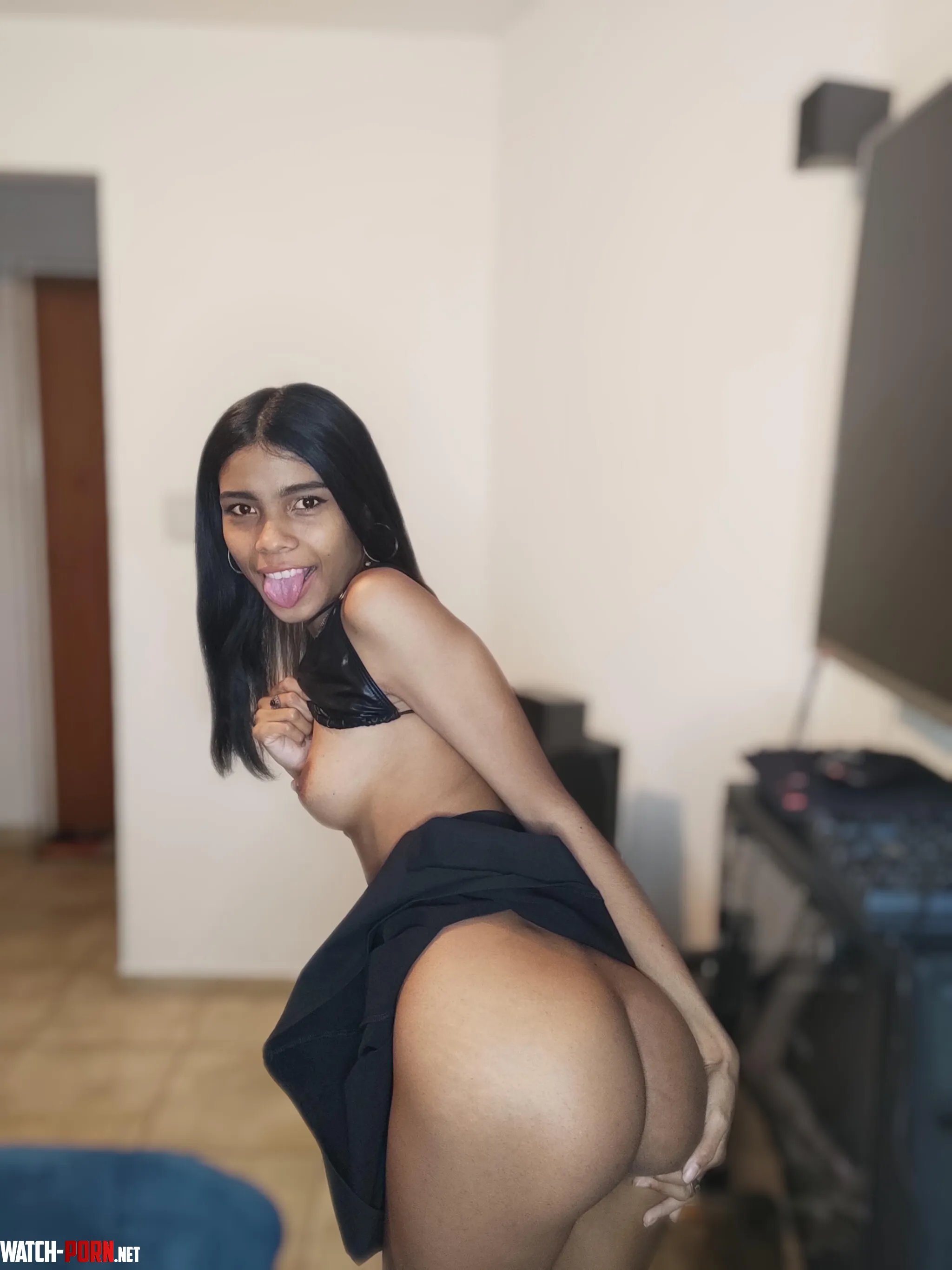 It's always better with nothing under the skirt by Tropicalangeles