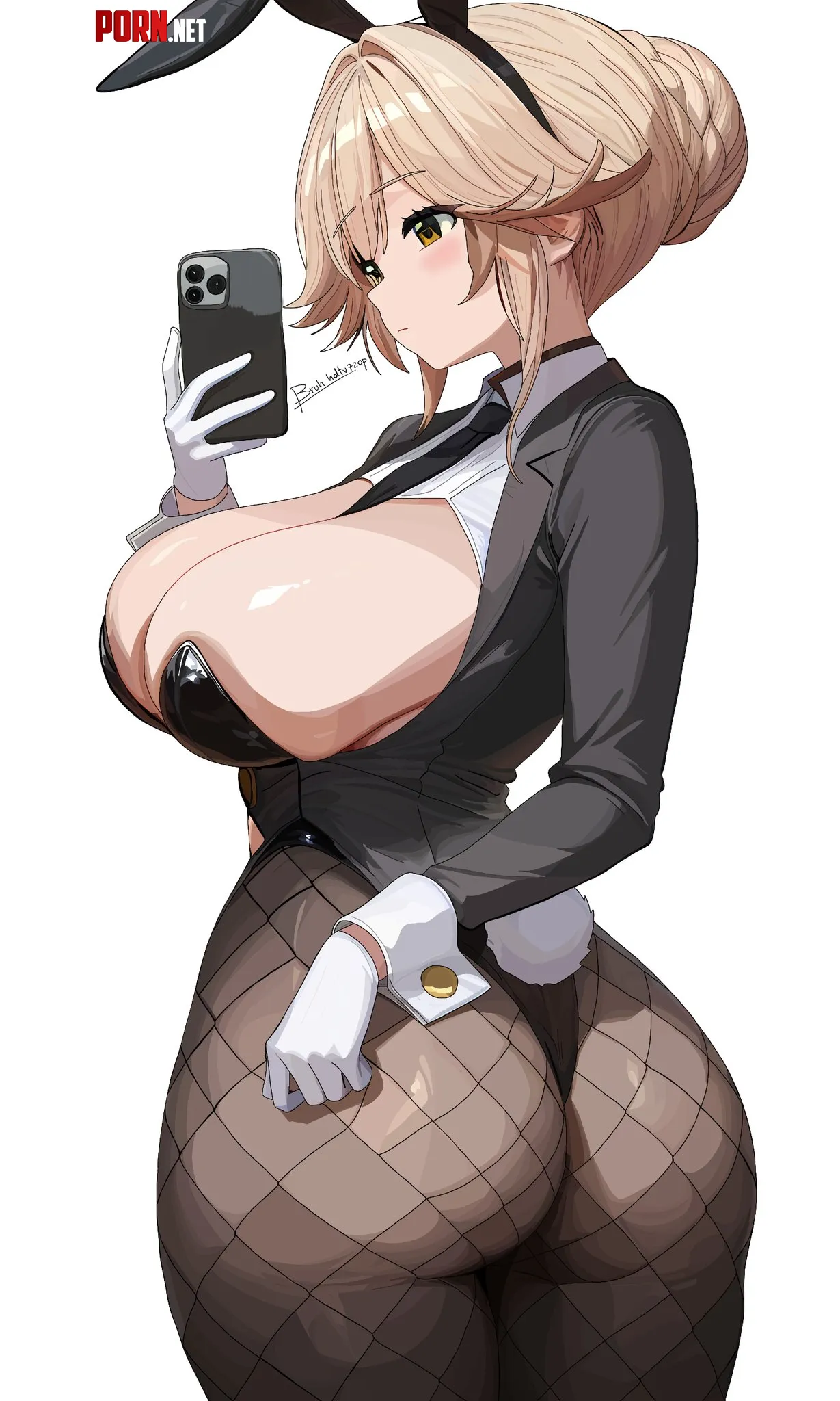 Ade showing her perfect ass (Bruh_hdtv720p) by ____ZeroTwo____