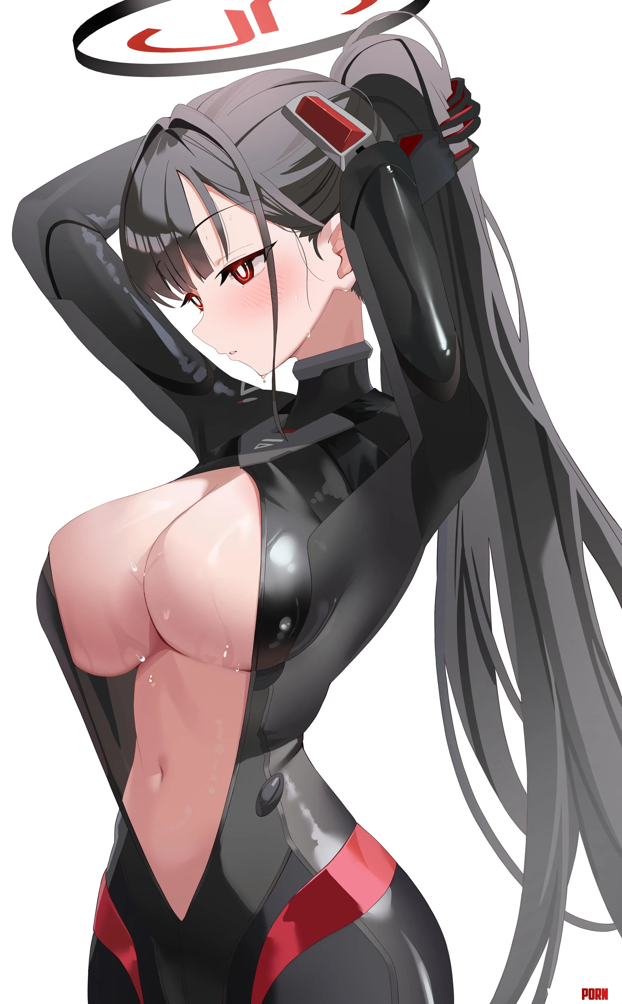 Rio adjusting her hair (jbell) by elegantloveglimmer