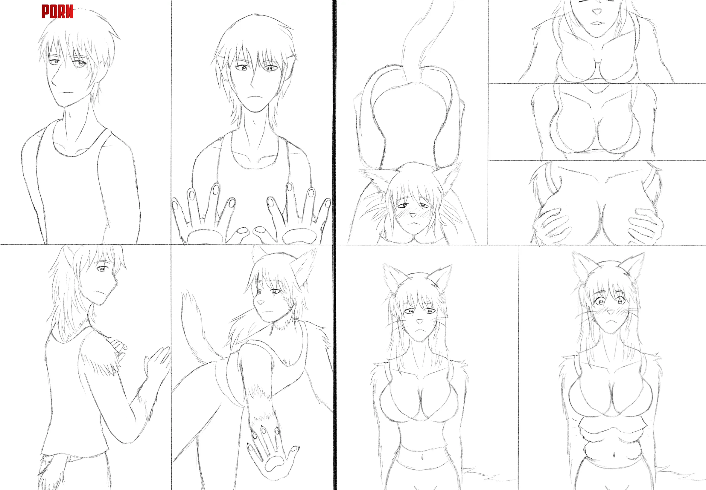 TFTG Female Cat by No-Lion3252