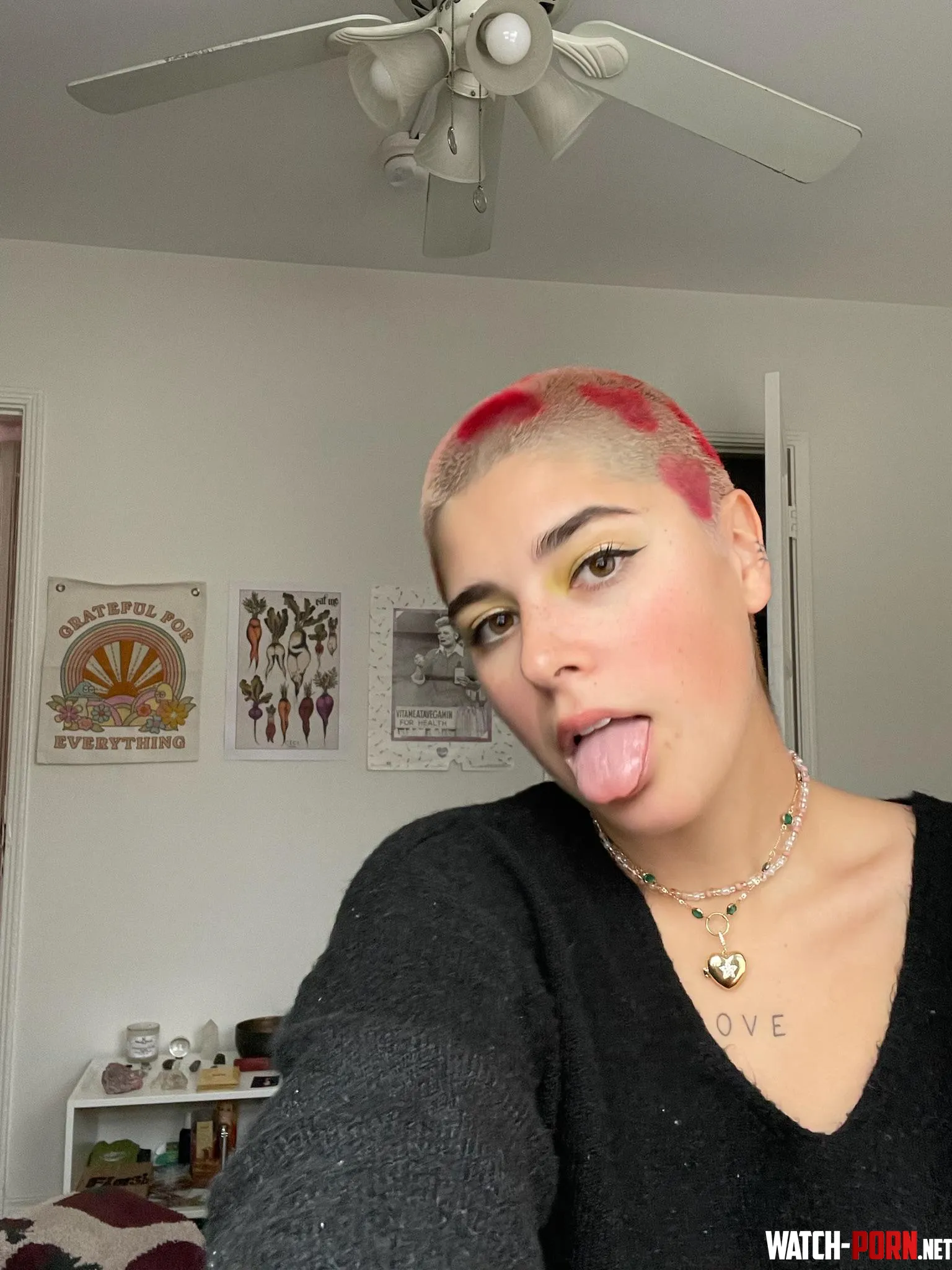 hearts for all my short hair lovers by WavyRaine69