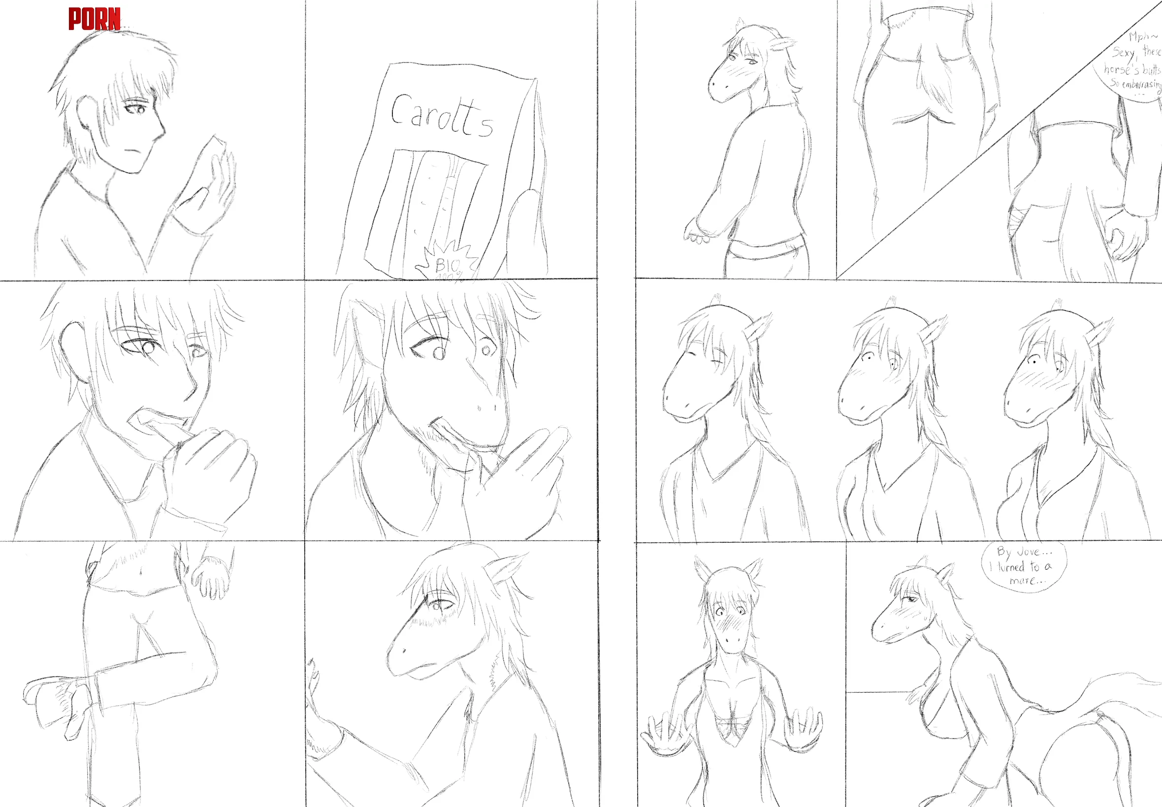 TFTG Female Horse by No-Lion3252