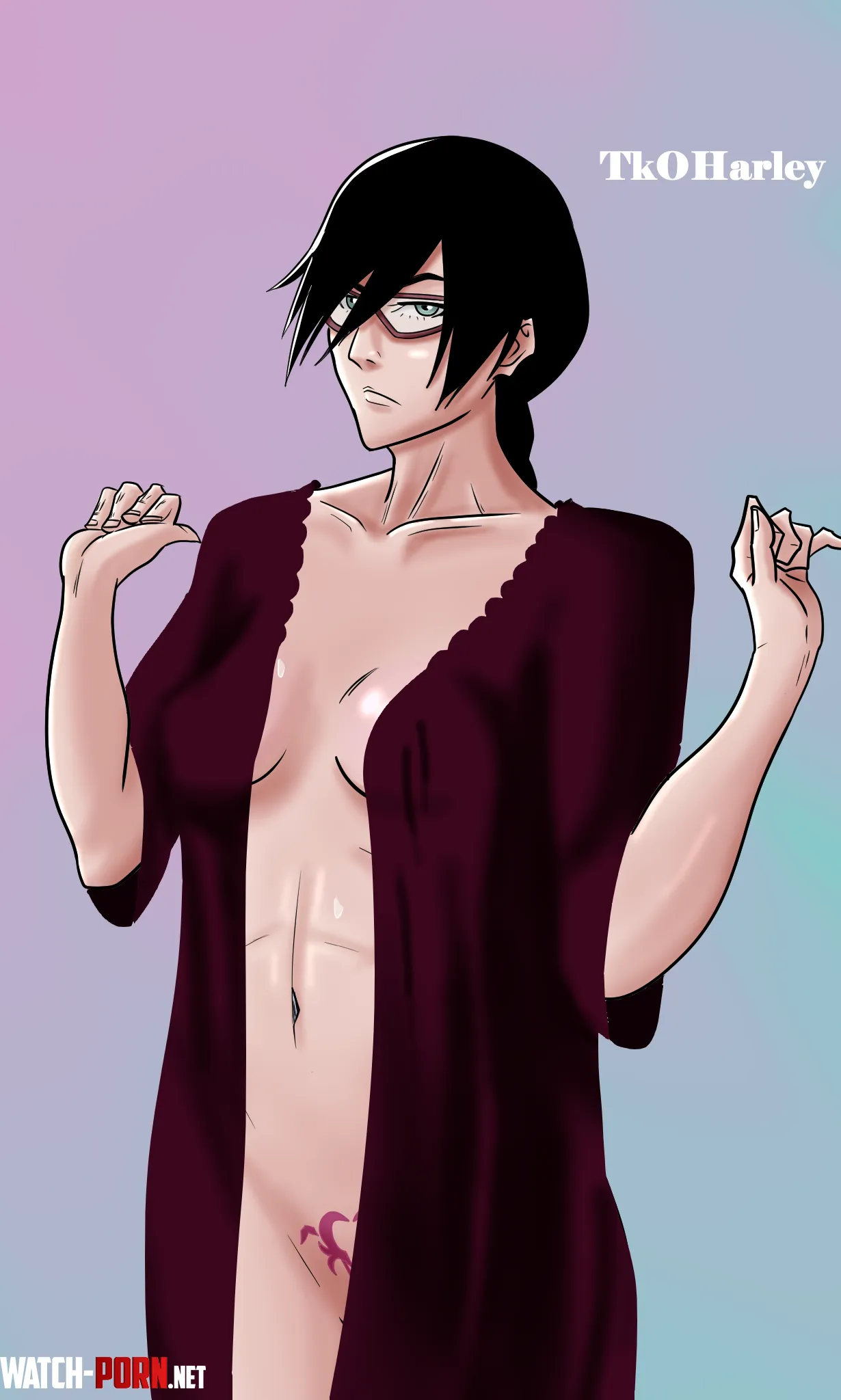 Lisa in her nightgown by EnemyOfAi