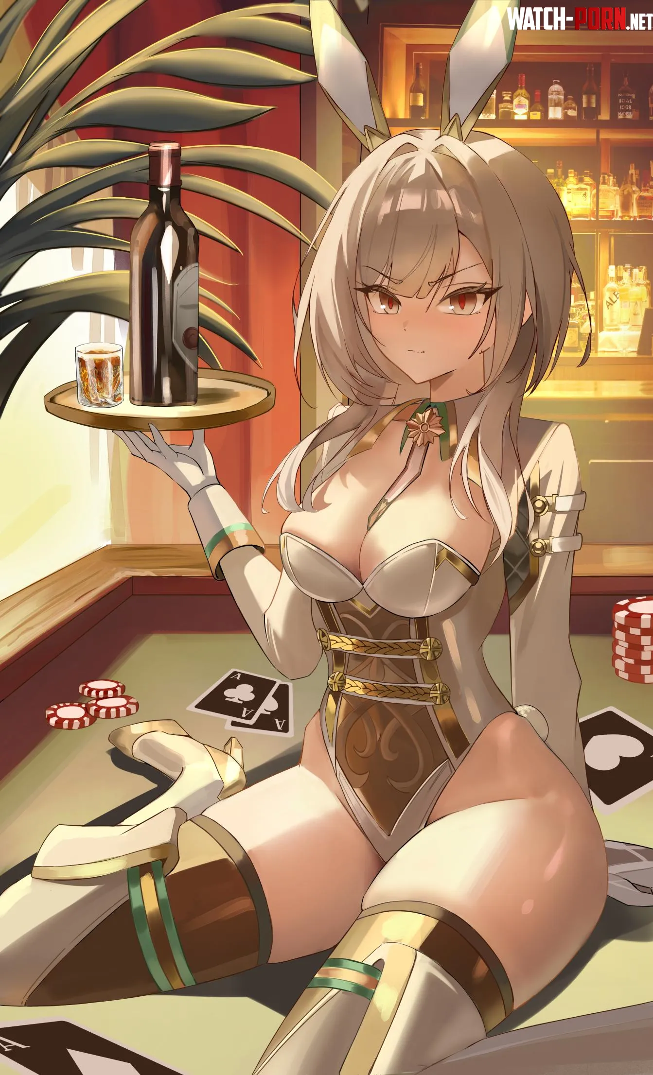 Casino Bunny [Eternal Return] by WoolsonDaSheep