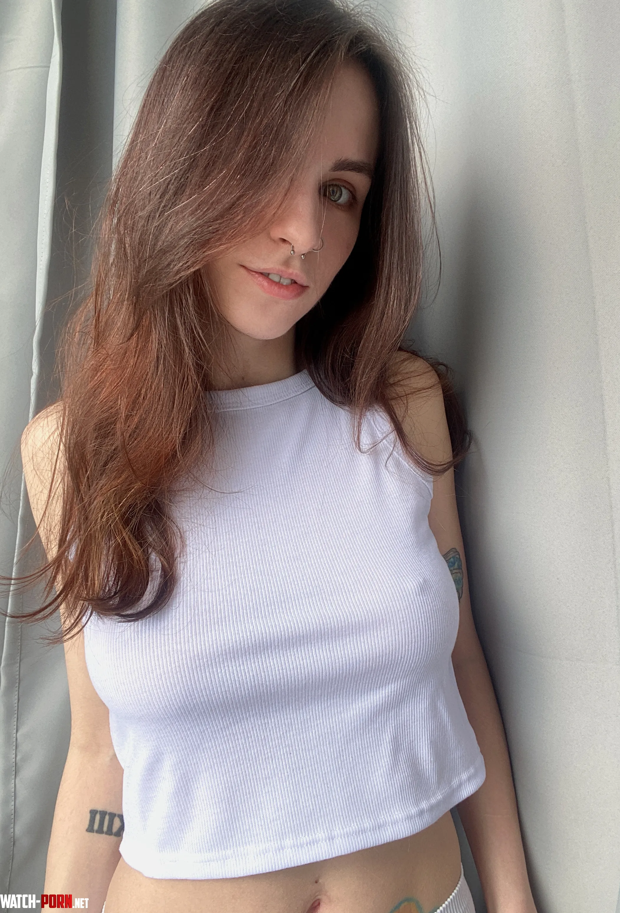 Love how I look in this white outfit by lisa_joyce