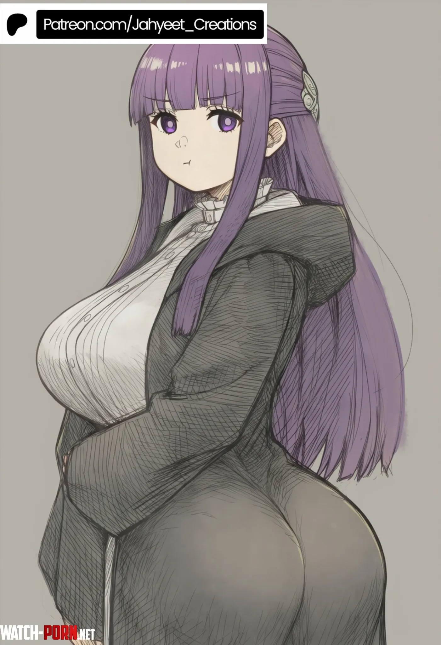 Fern is perfect(Jahyeet_Creations) by blowjobcurious