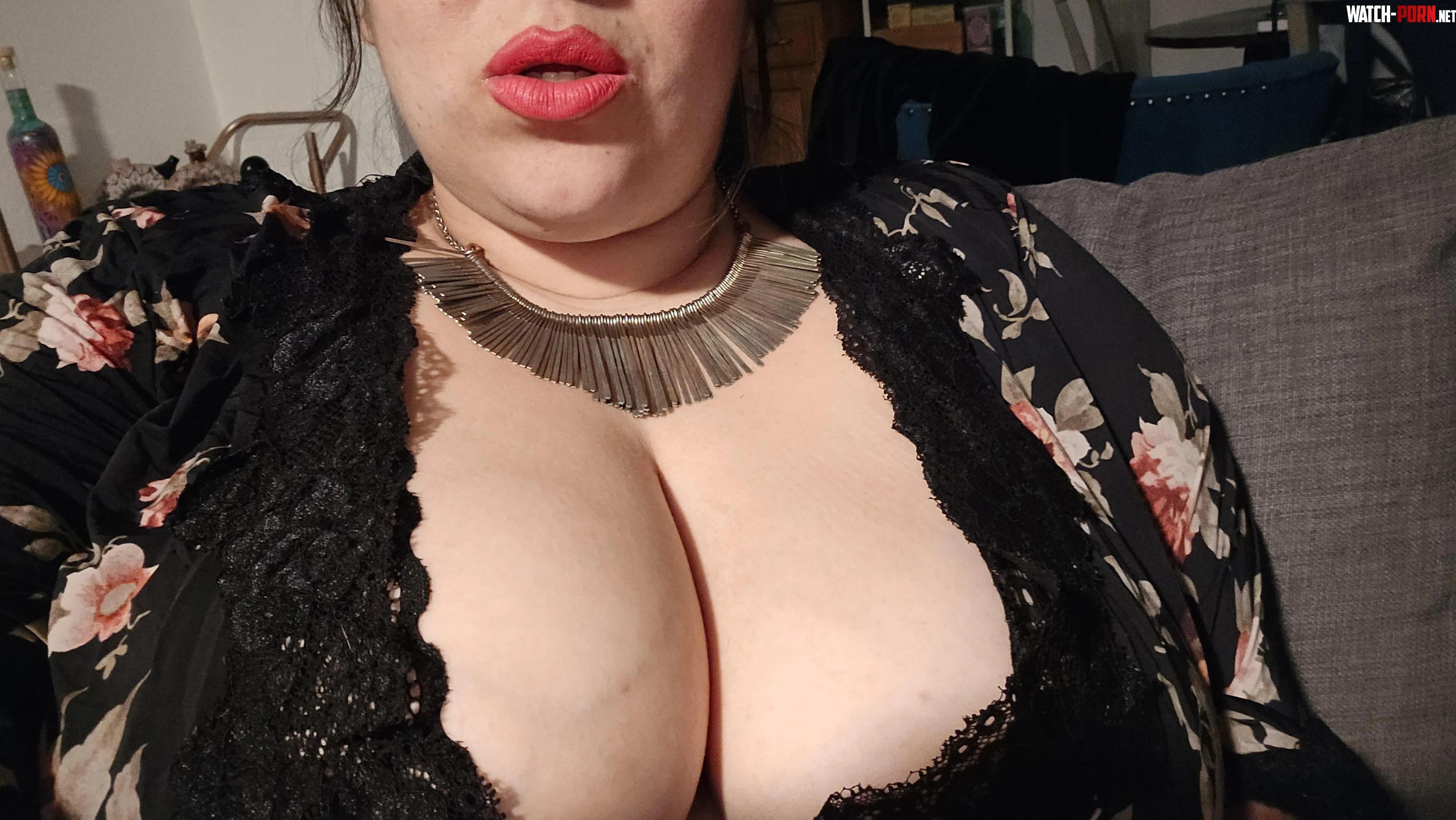 Pink lips & big tits for your enjoyment by WildfireSpirit_13