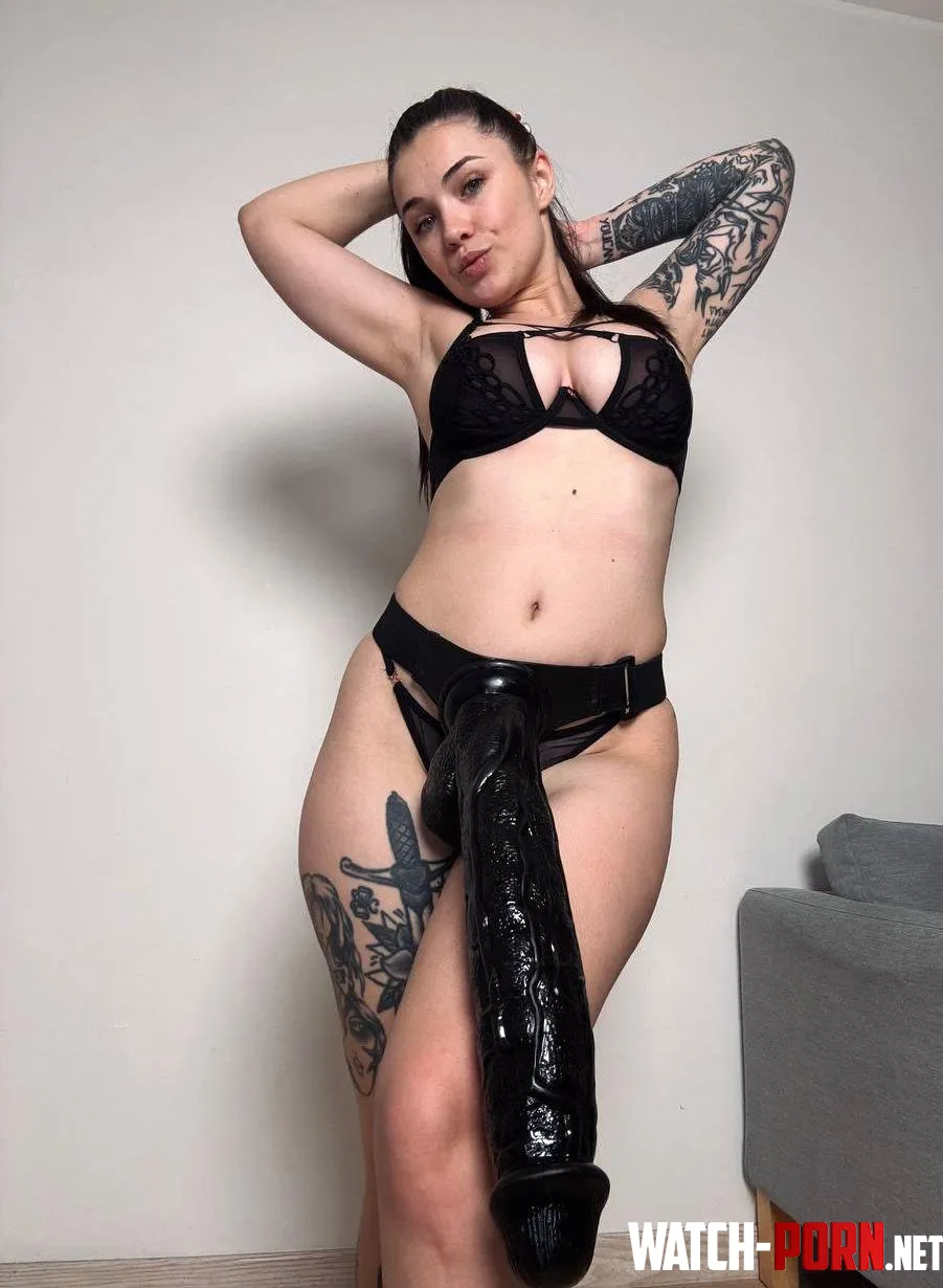 The tip? Or the whole length? by FantasticalCharm