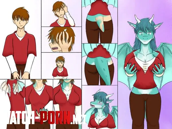 TFTG Female Dragon by No-Lion3252