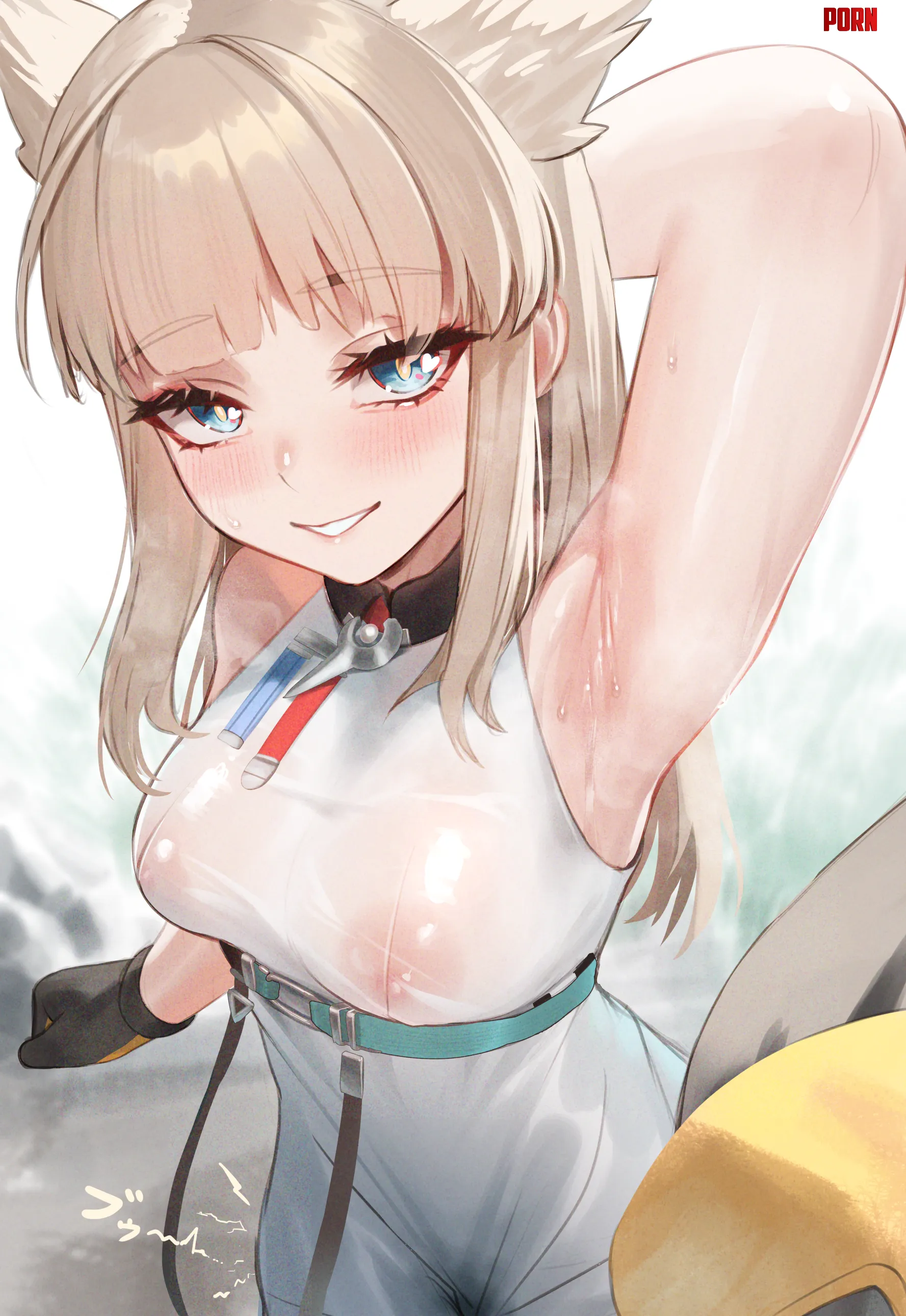 Perlica's sweaty armpit by xSaviour_N