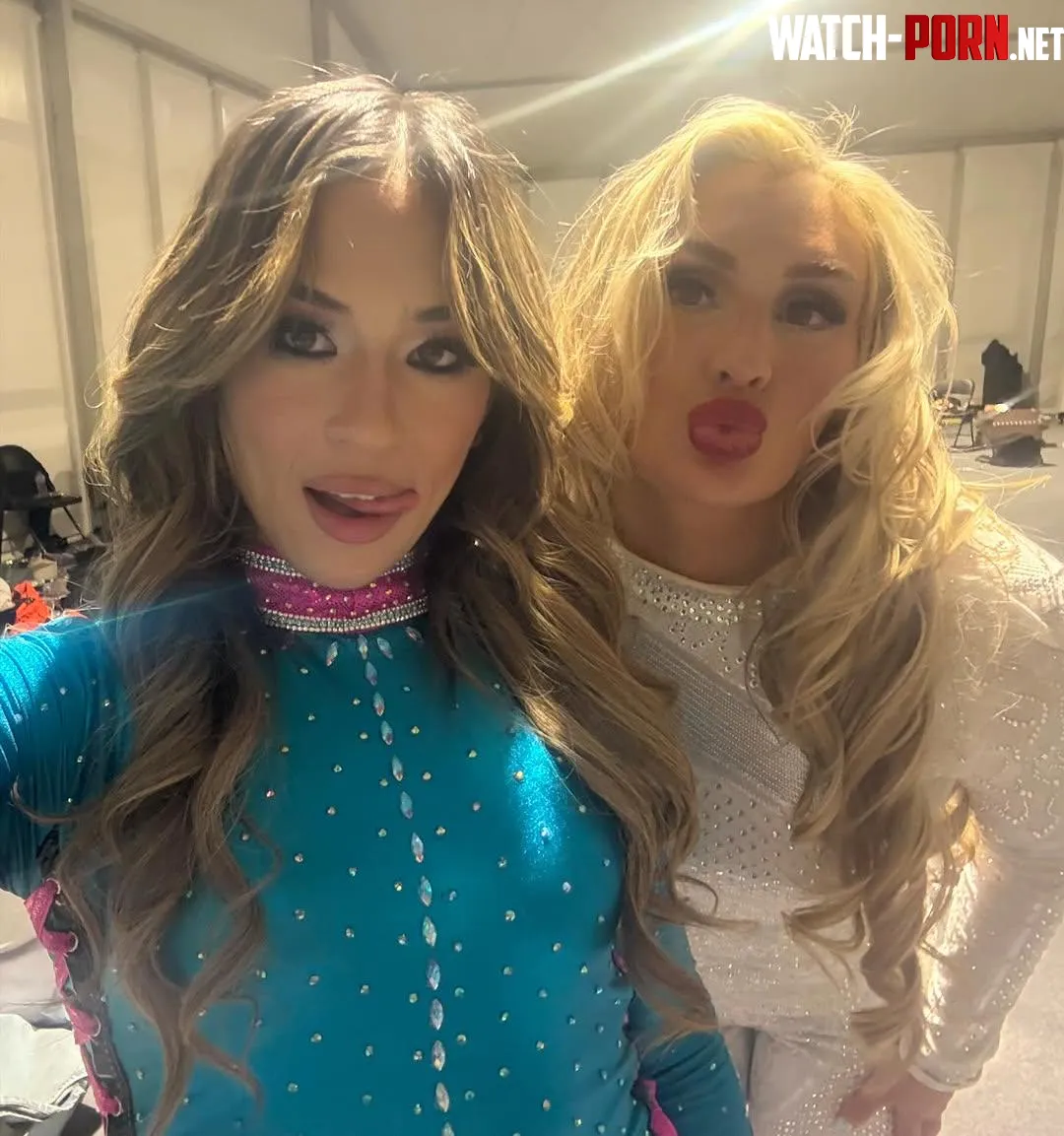 Lola Vice & Tiffany Stratton by MathematicianLast008