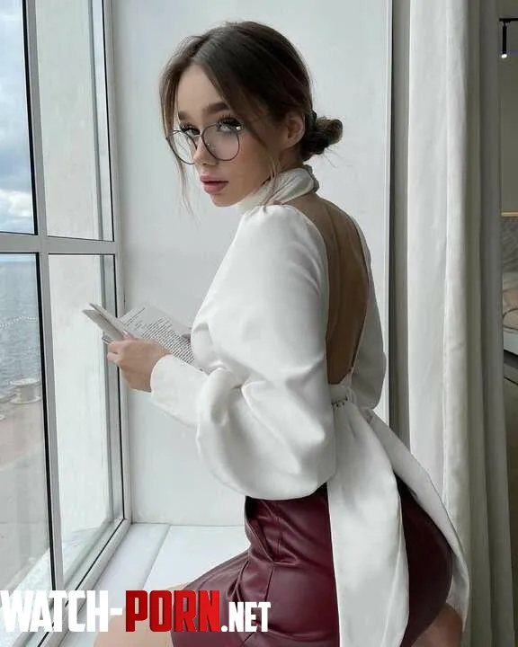 The best view isn't always outside the window. 📖 by AlenaClub