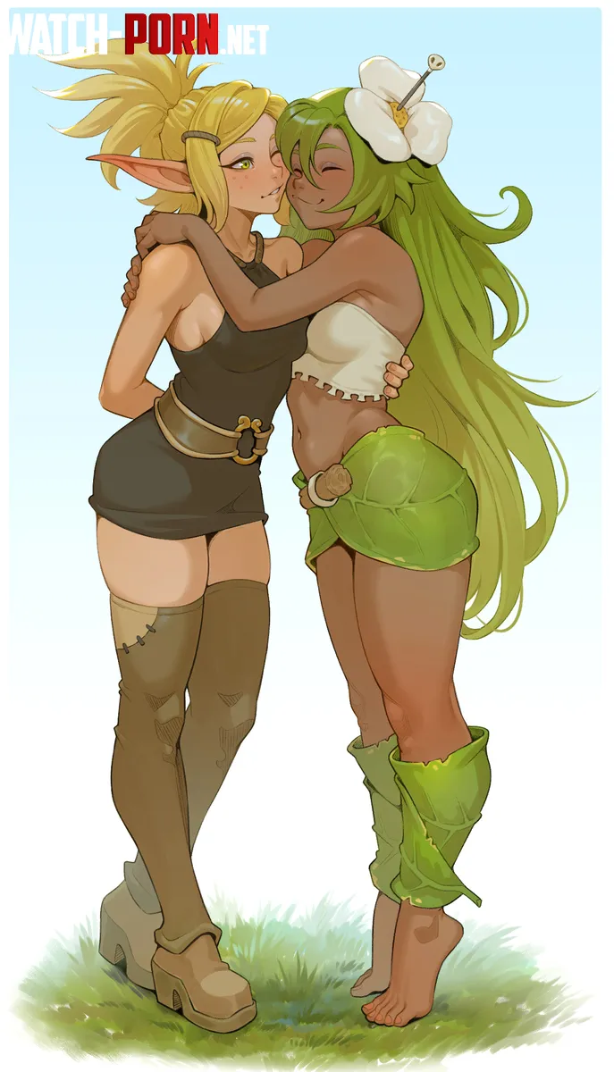 Princess and her bodyguard (cheshirrr) [Wakfu] by SiarX