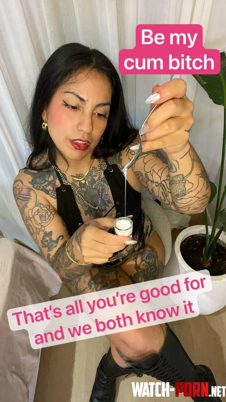 Did you enjoy eating your disgusting load? Good. Now get another one. I want to see you eat even more by Lulilov333