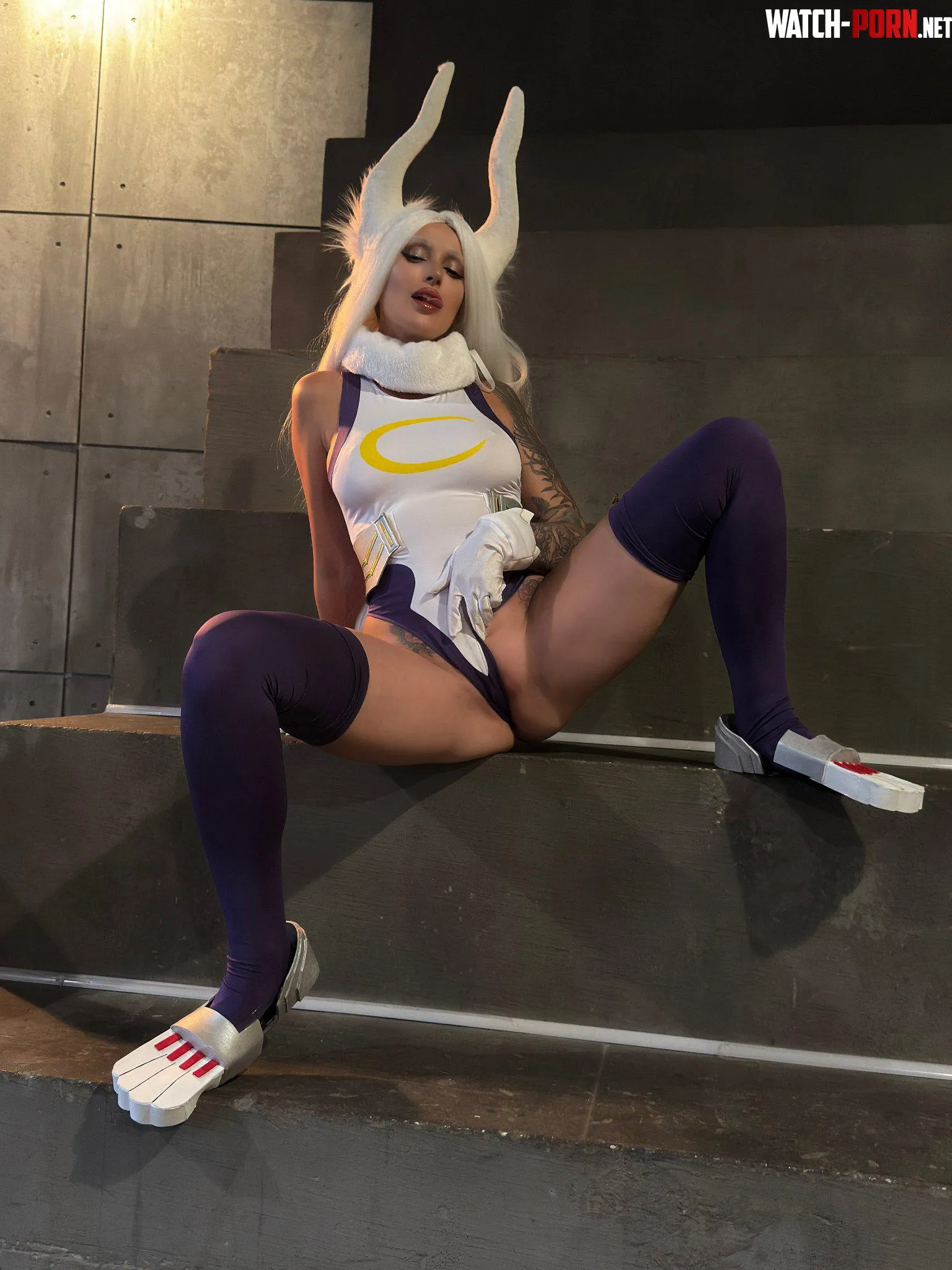 Mirko Posing (Lera Himera) [My Hero Academia] by Mxfyn