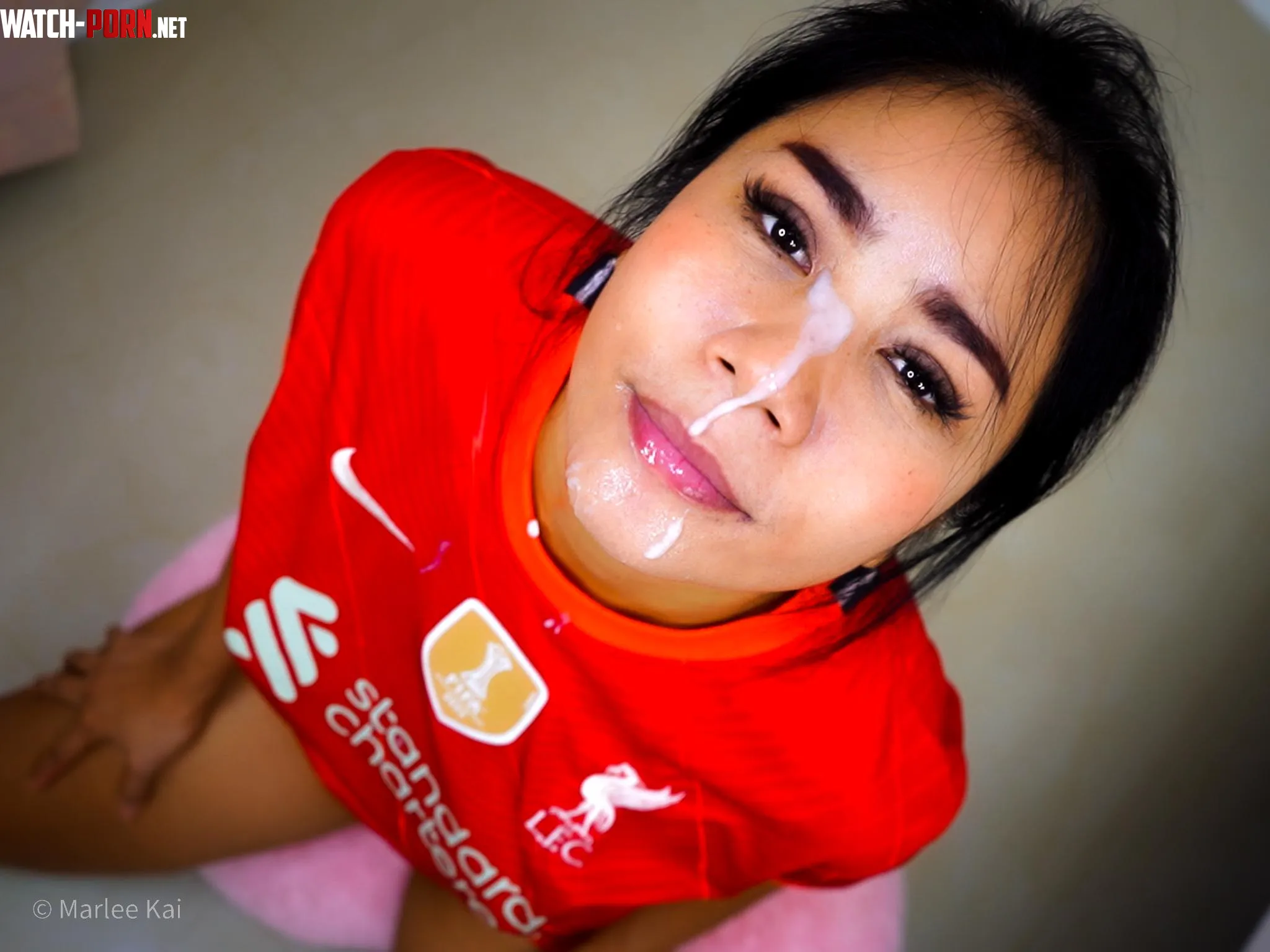 Celebrating a win with a facial! by MarleeKai