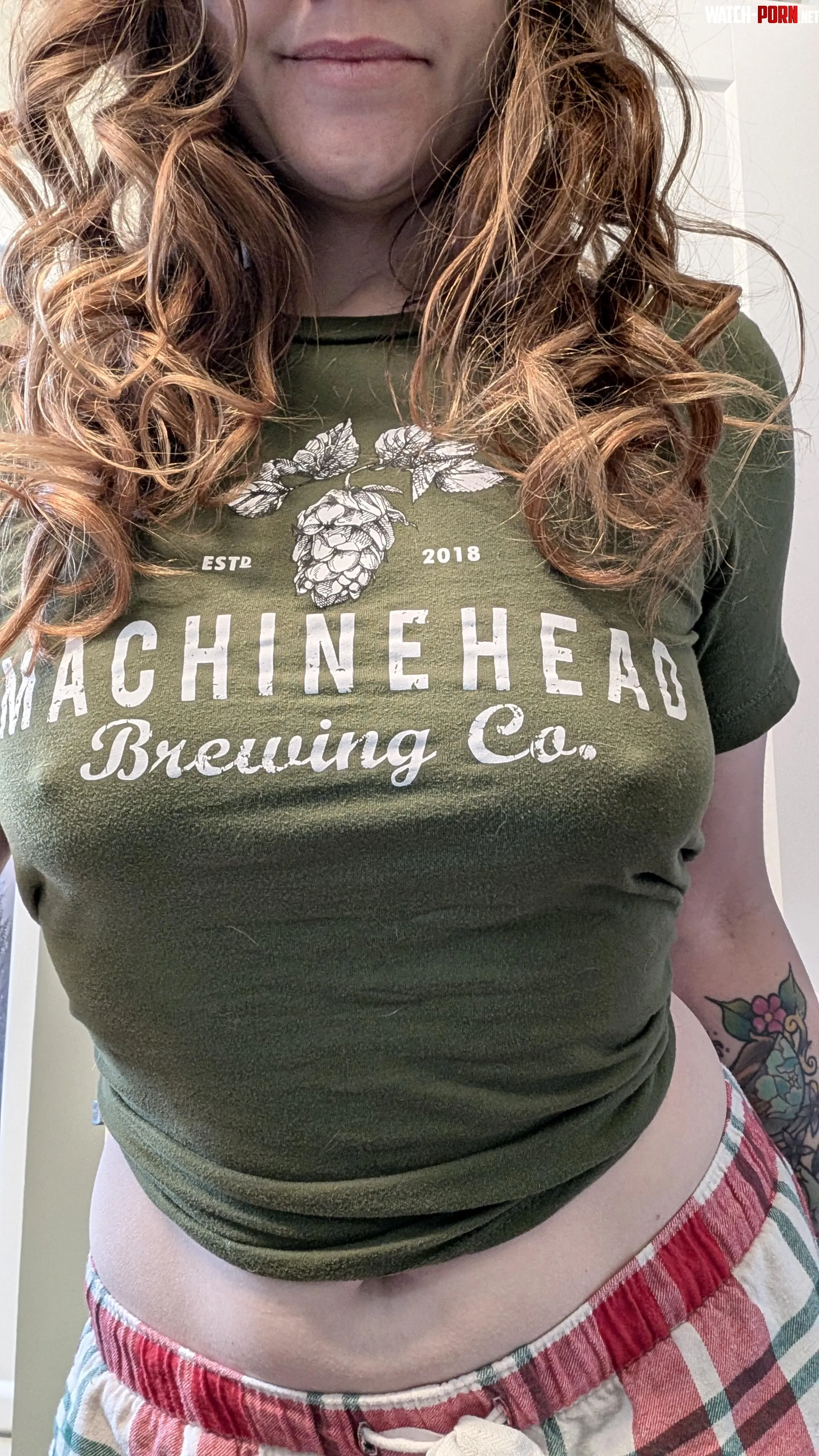 Can't go wrong with a brewery shirt....who else has a drawer full of them? by Your_Inara