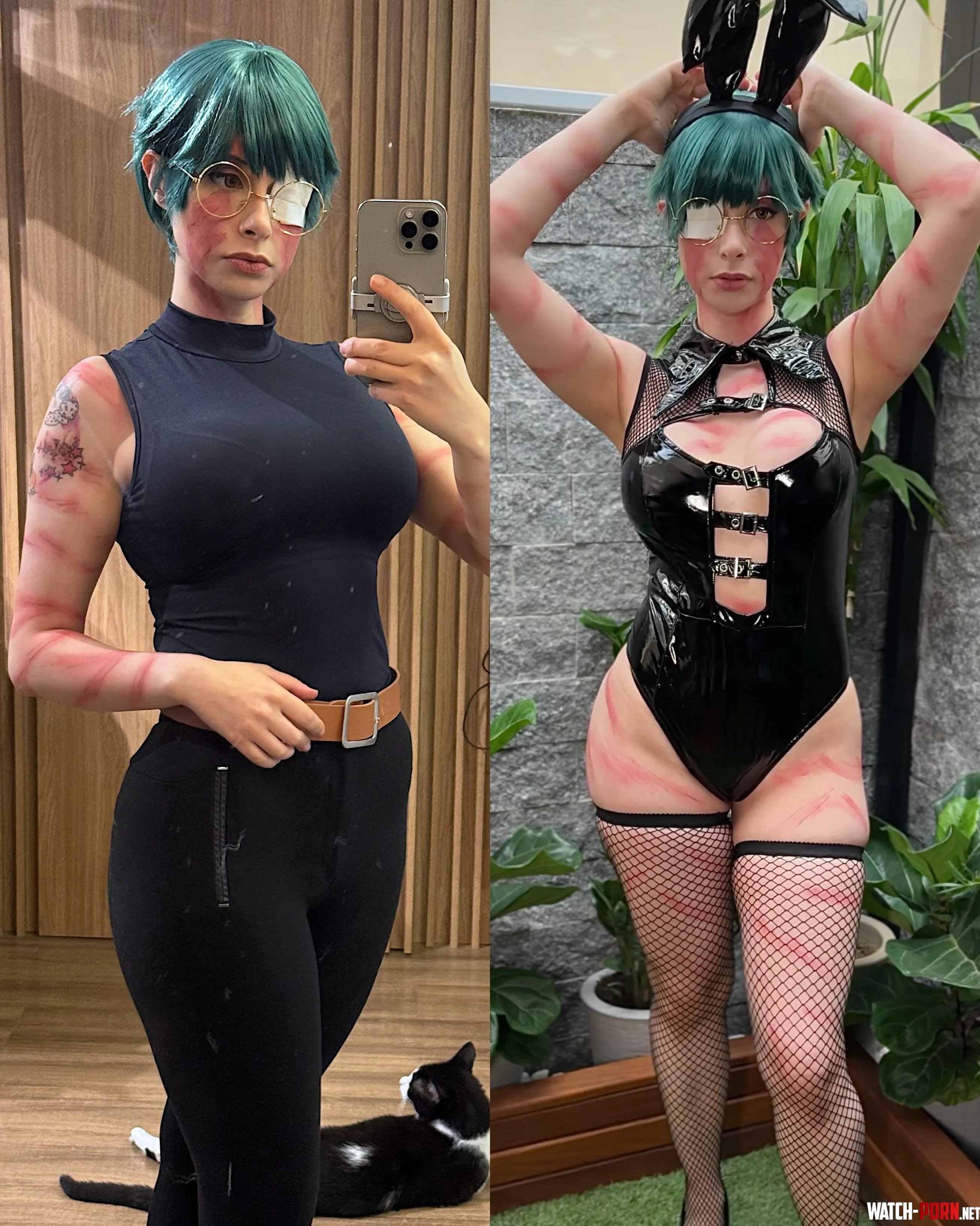 Maki Zen’in (Jujutsu Kaisen) by MiihCosplay by miih_cosplay