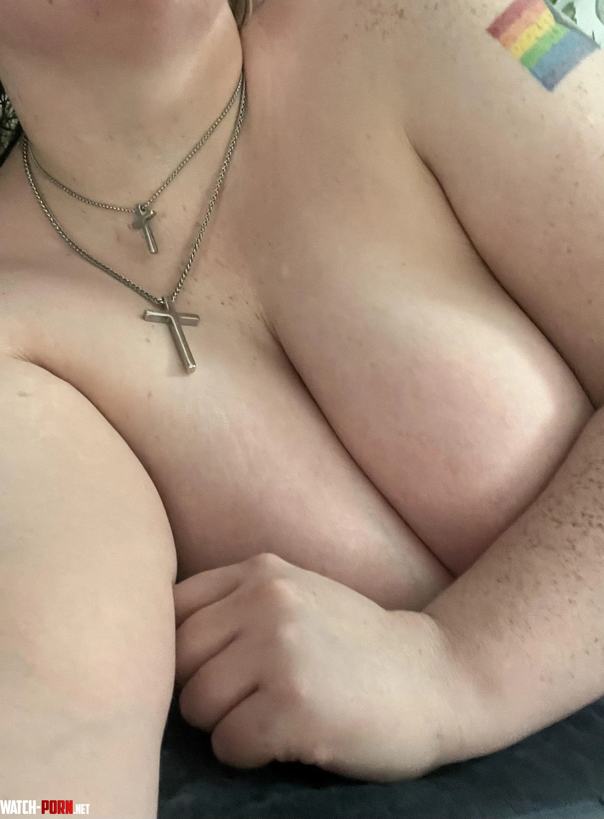 I just got done taking a shower! :) by No_Isopod8374