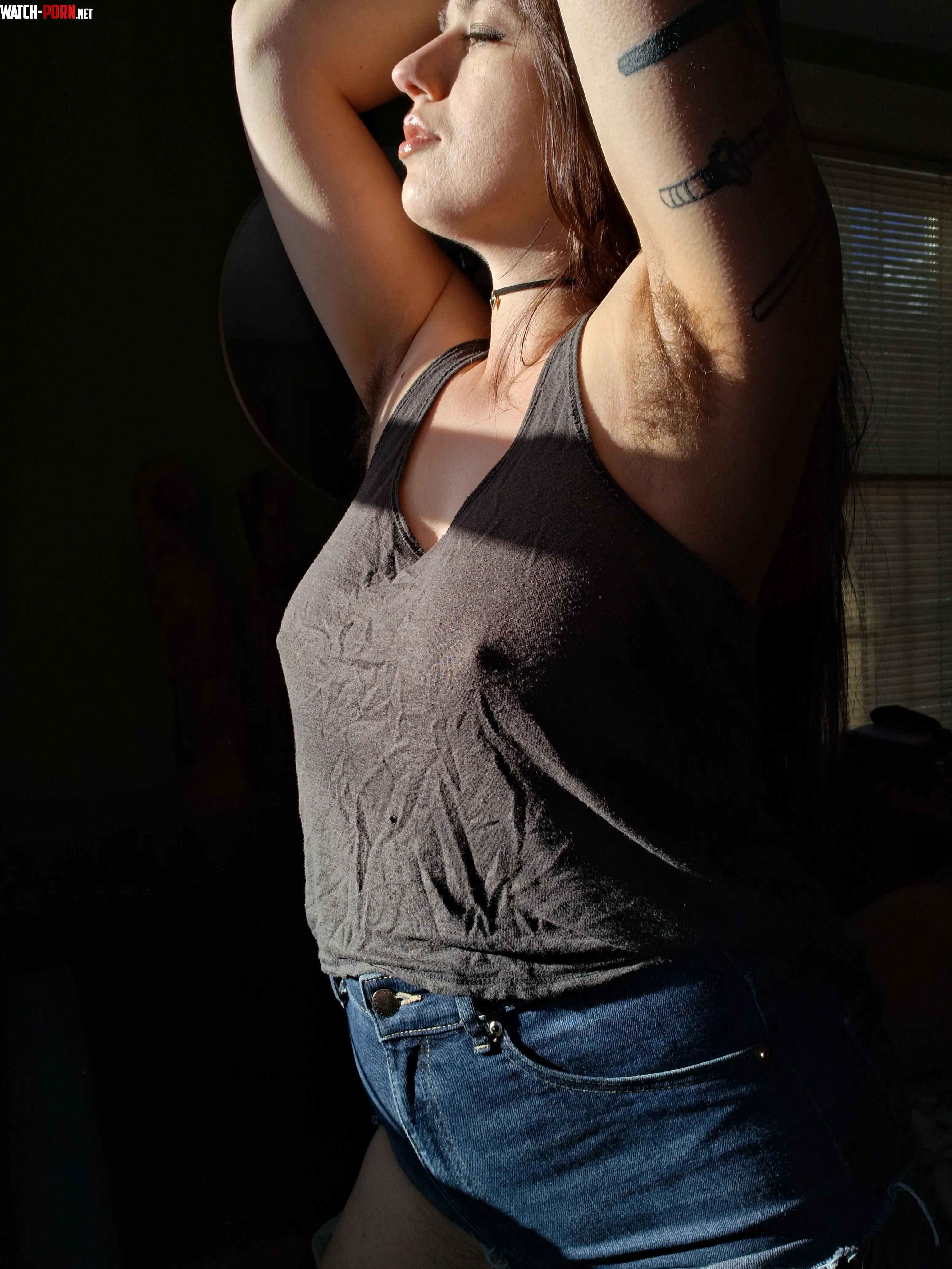 The afternoon sun on my curls is like nectar by inked_emma_honey