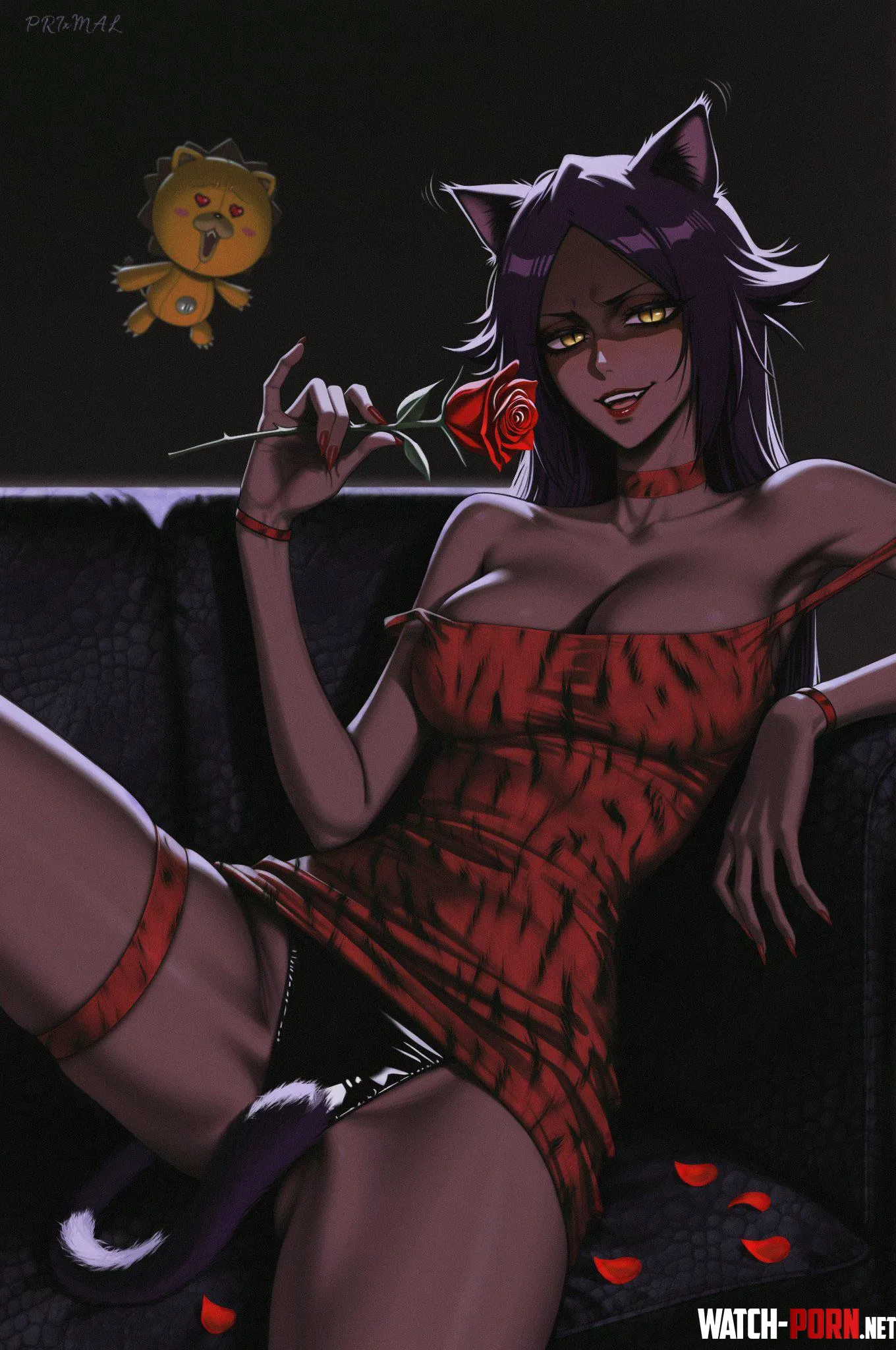 Valentine Yoruichi (PRIxMAL) by Silent_Steak_9540