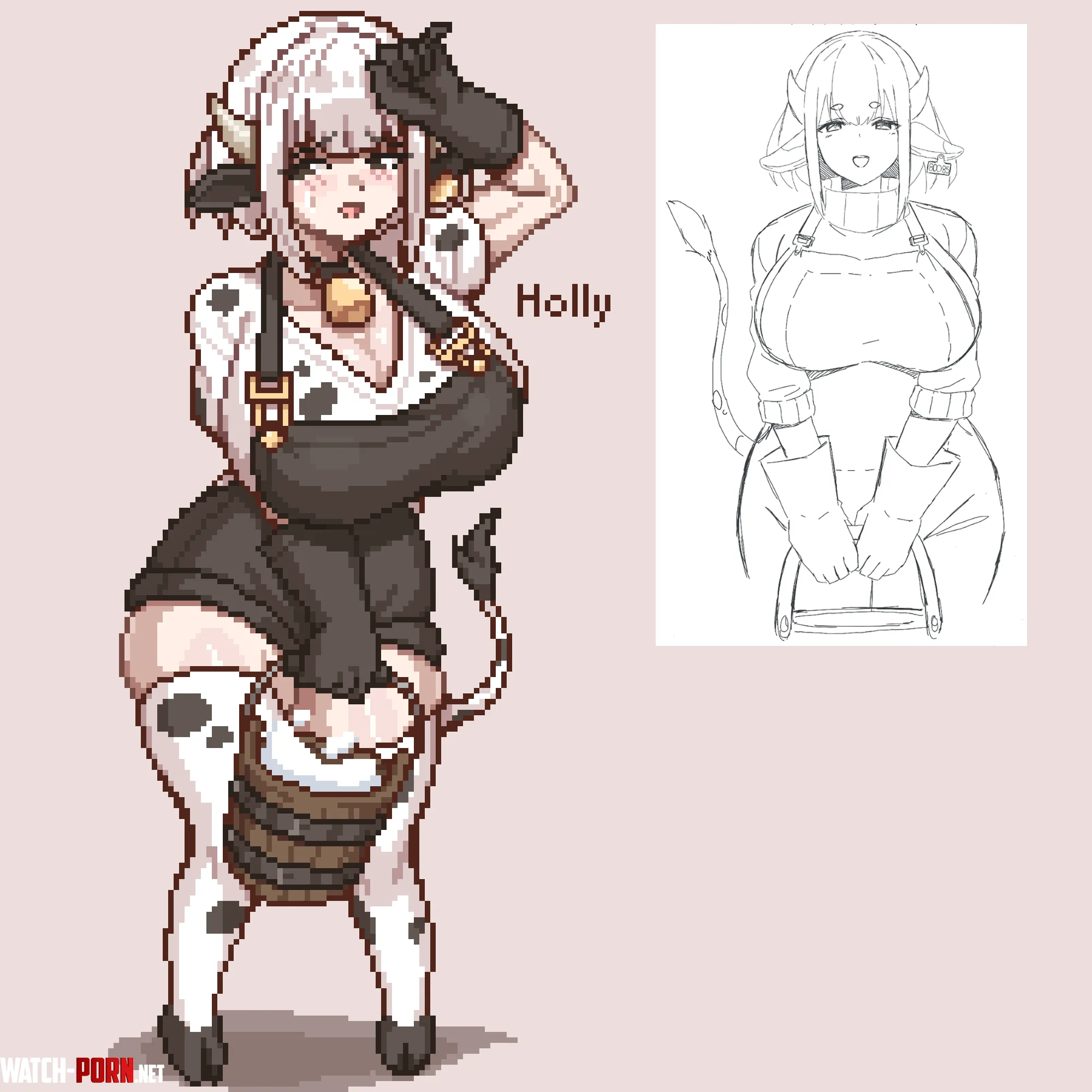 Another cowgirl [OC] by DatHoasi