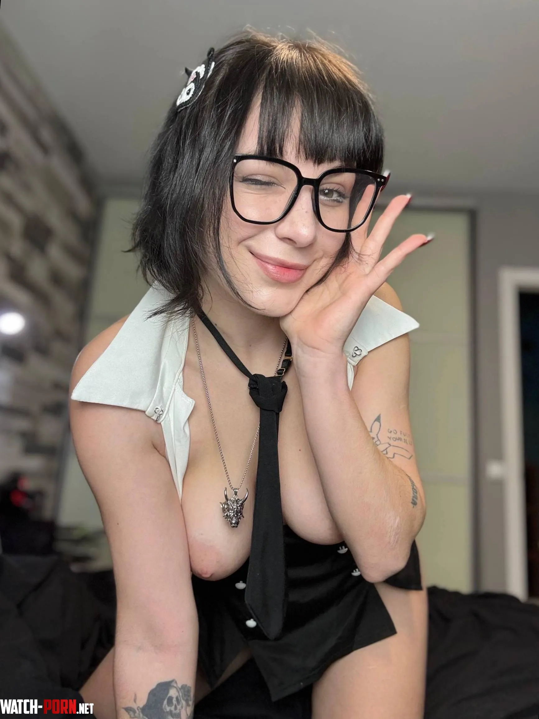 Does my short hair make me hotter? by celty_sturluson_d