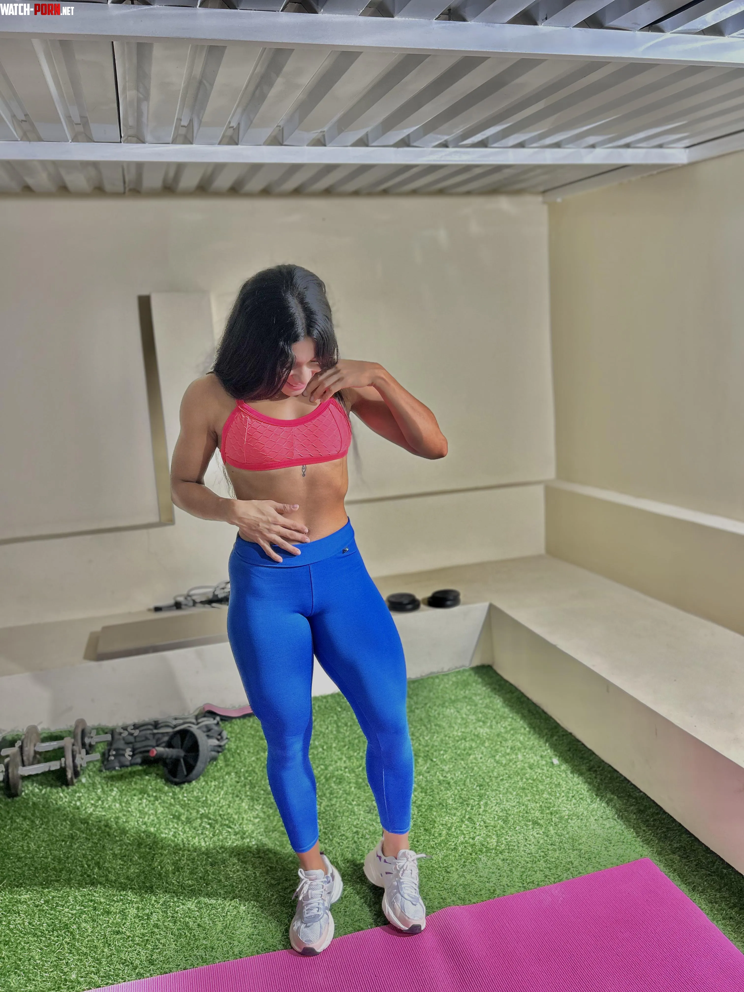 Let's train together by maggiemarina