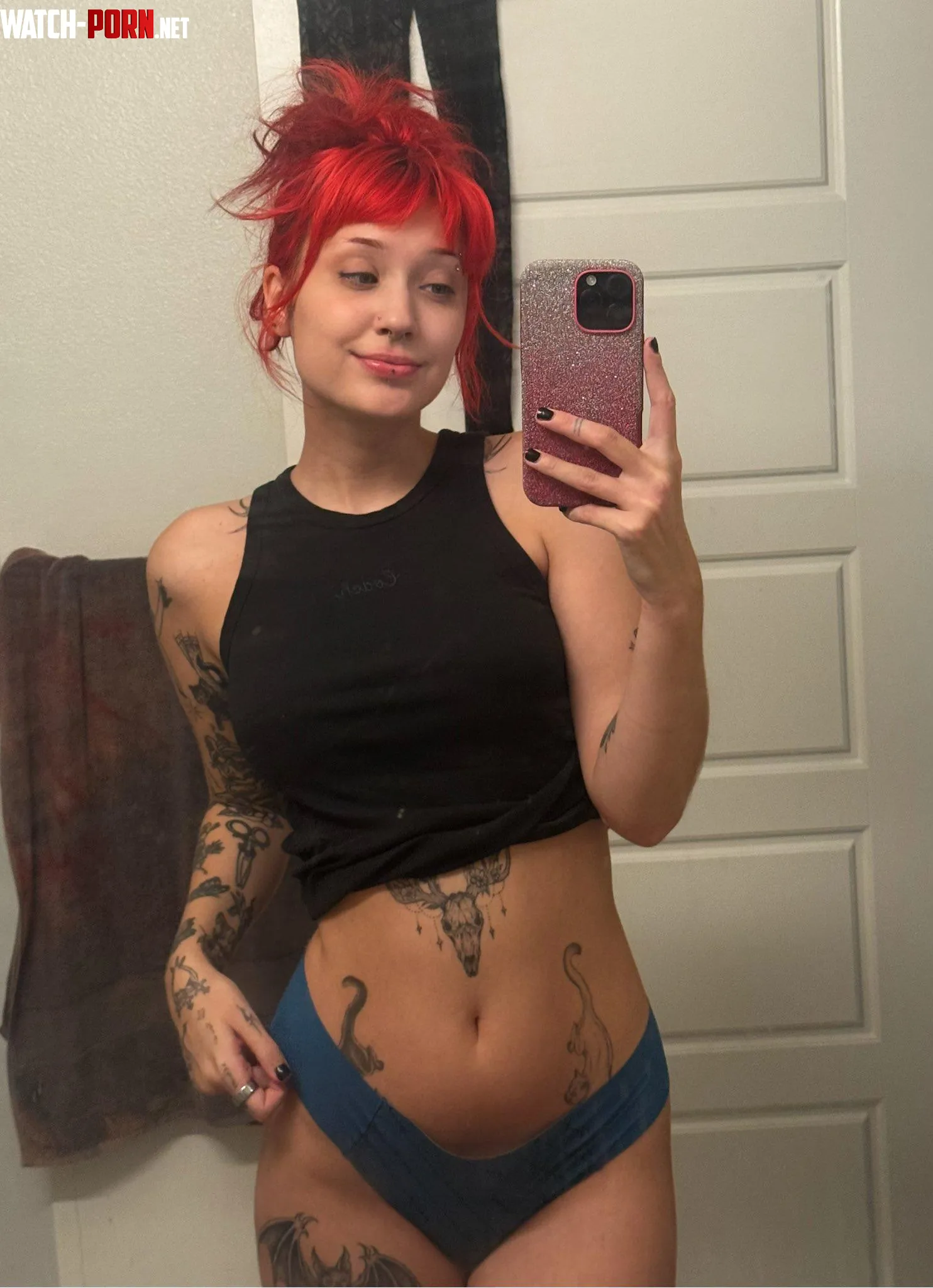 morning crop top :3 by ch4rl3yyyy