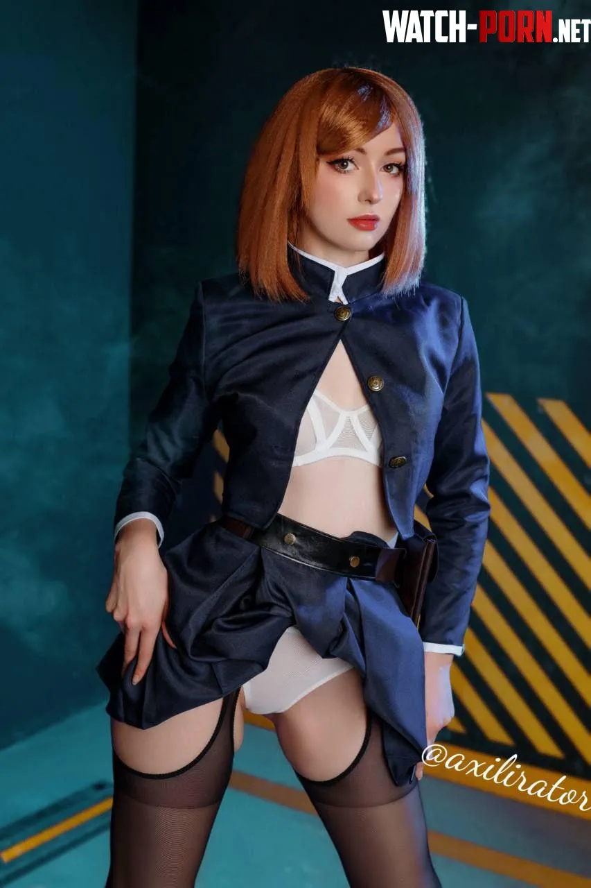 Nobara from Jujutsu kaisen by Axilirator by Axilirator_Cosplay