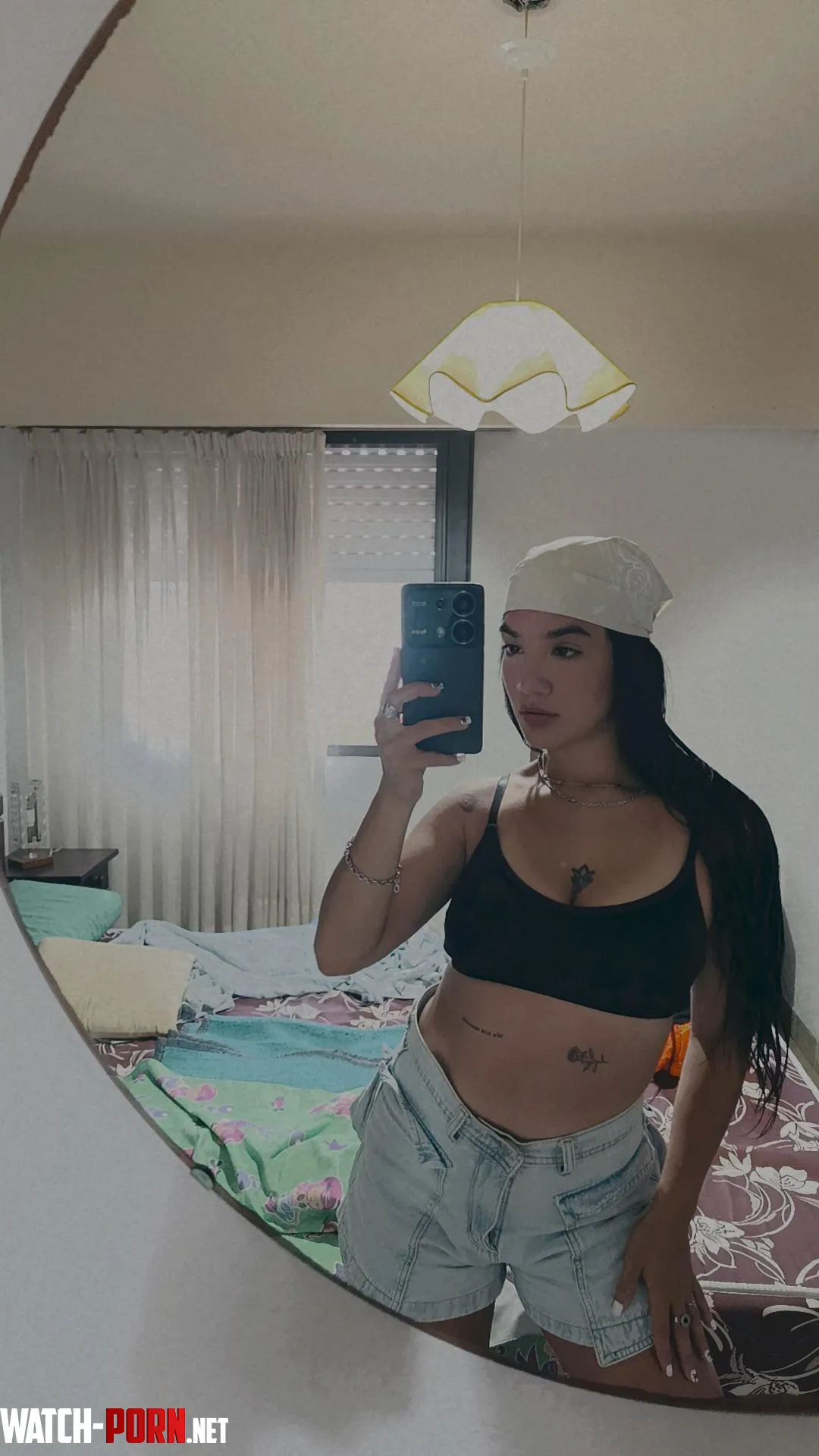 Fan of black crop tops by Immediate-Factor69