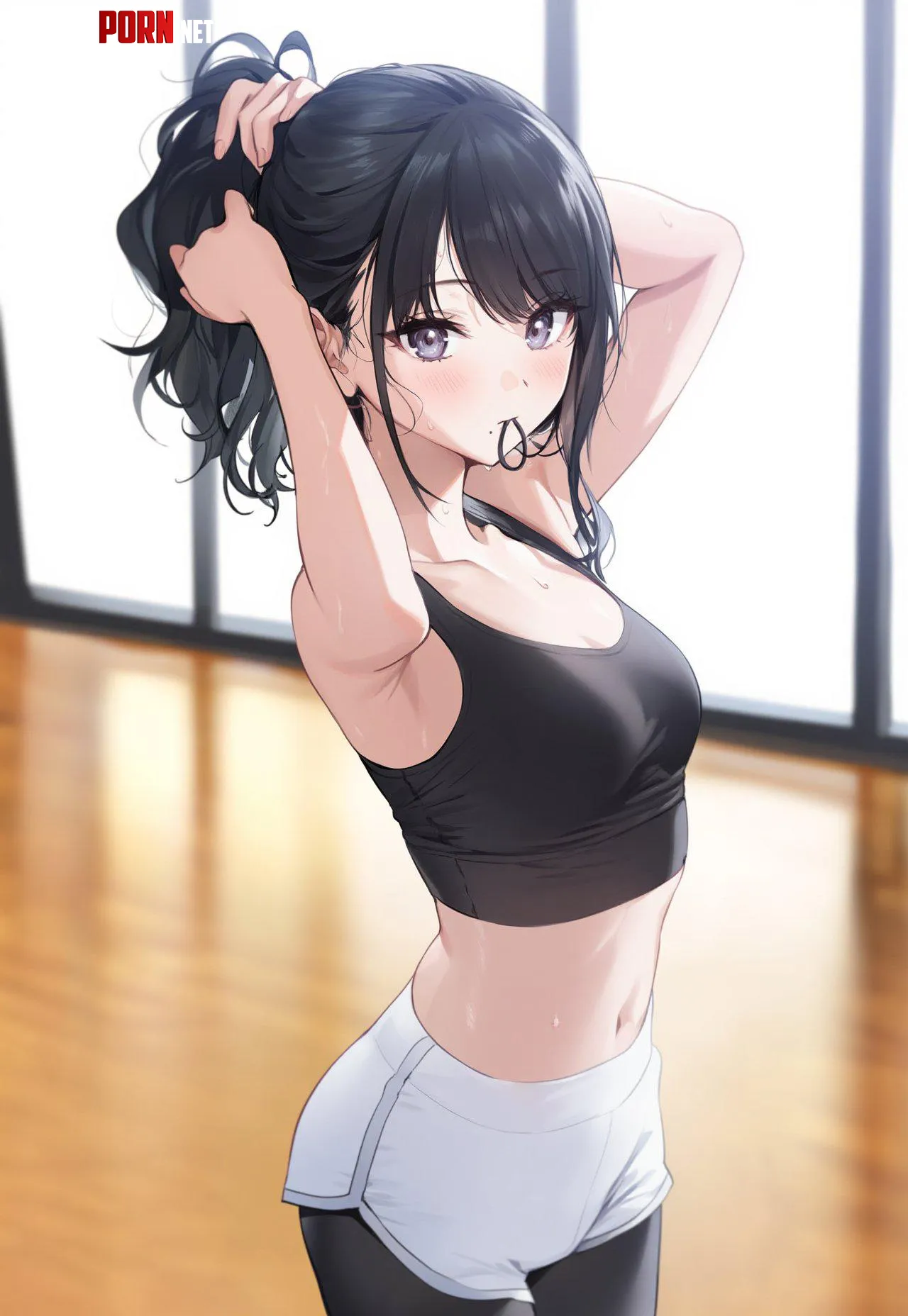 Hiori Kazano [Idolmaster] by WoolsonDaSheep
